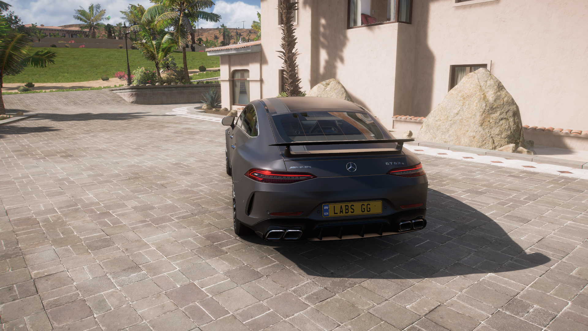 2018 Mercedes-Amg Gt 4-Door Coupe – view 3