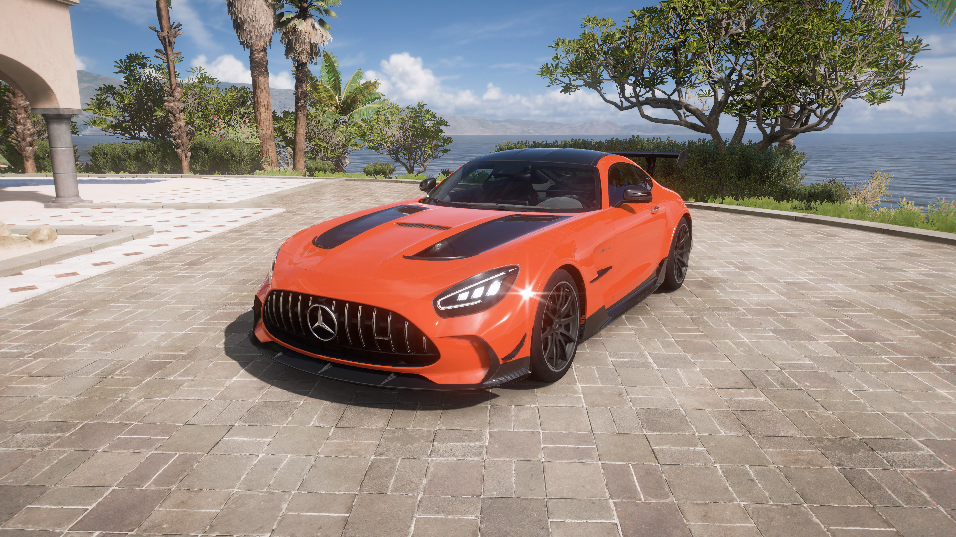 2021 Mercedes-Amg Gt Black Series – view 1