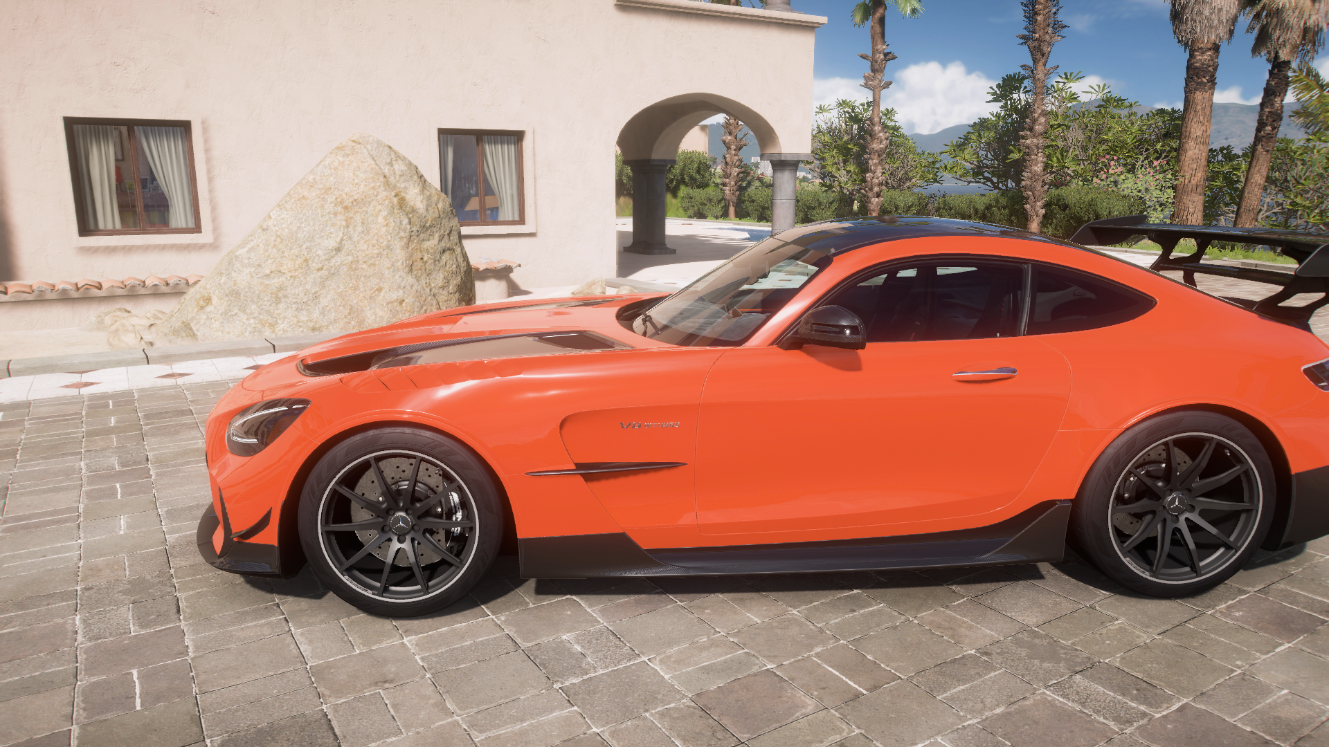 2021 Mercedes-Amg Gt Black Series – view 2