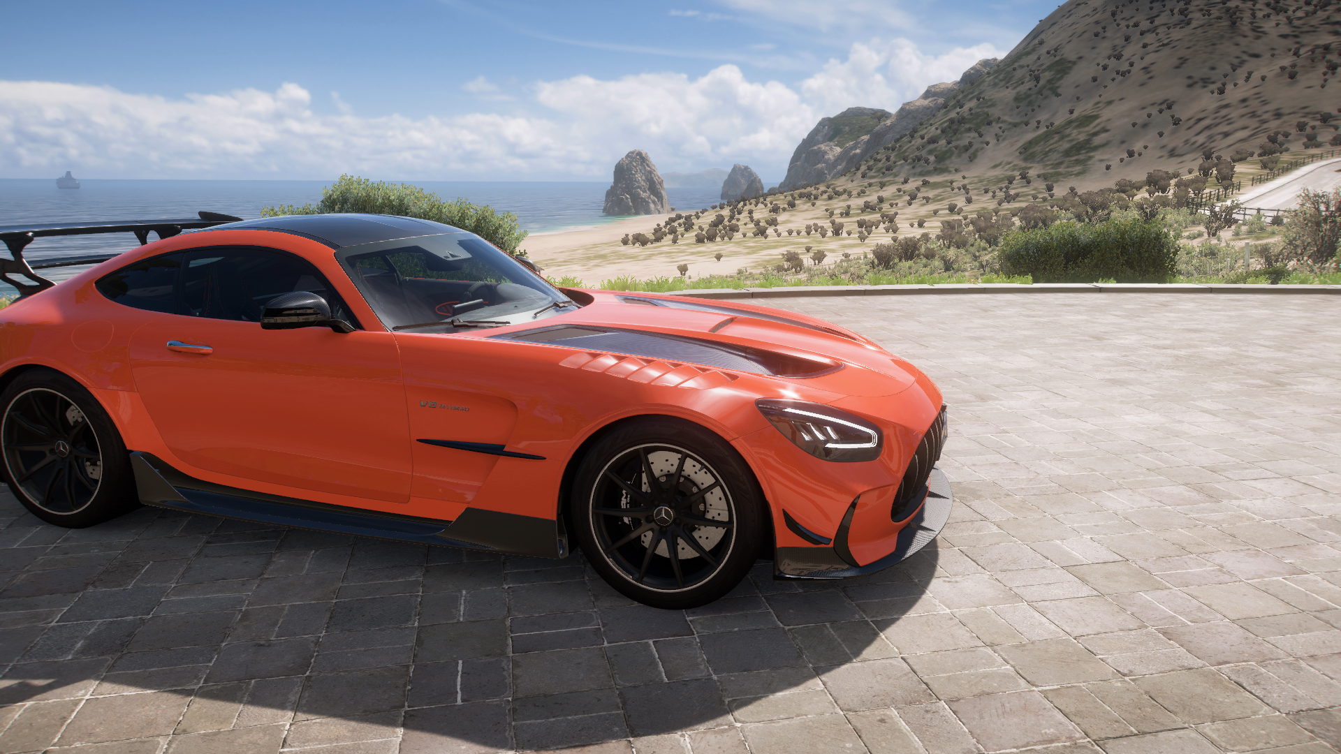 2021 Mercedes-Amg Gt Black Series – view 5