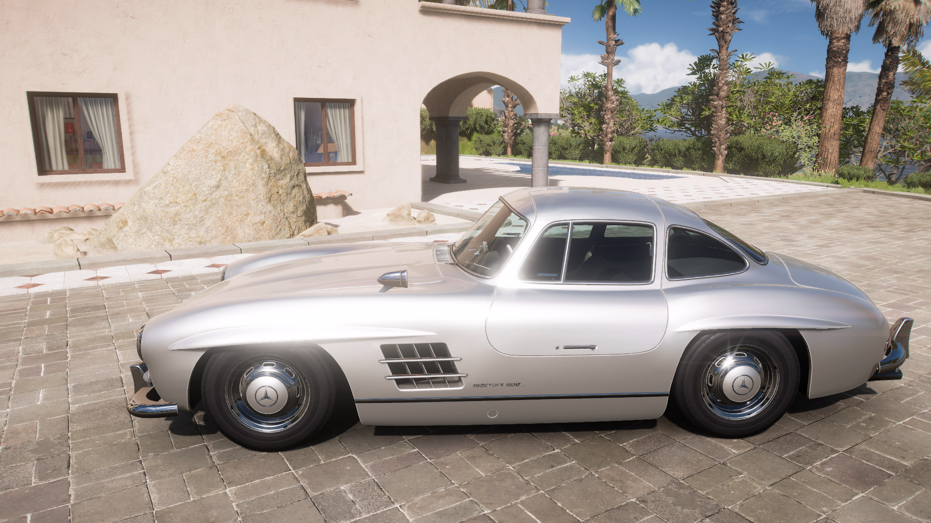 1954 Mercedes-Benz 300 Sl Coupé – view 2