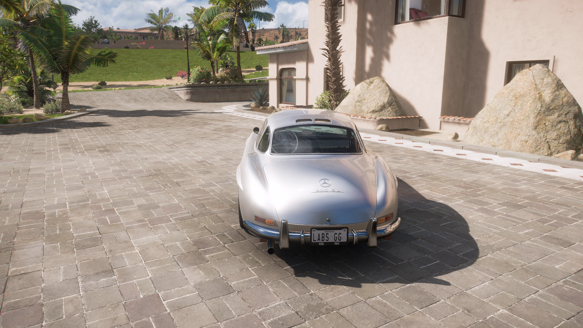 1954 Mercedes-Benz 300 Sl Coupé – view 3