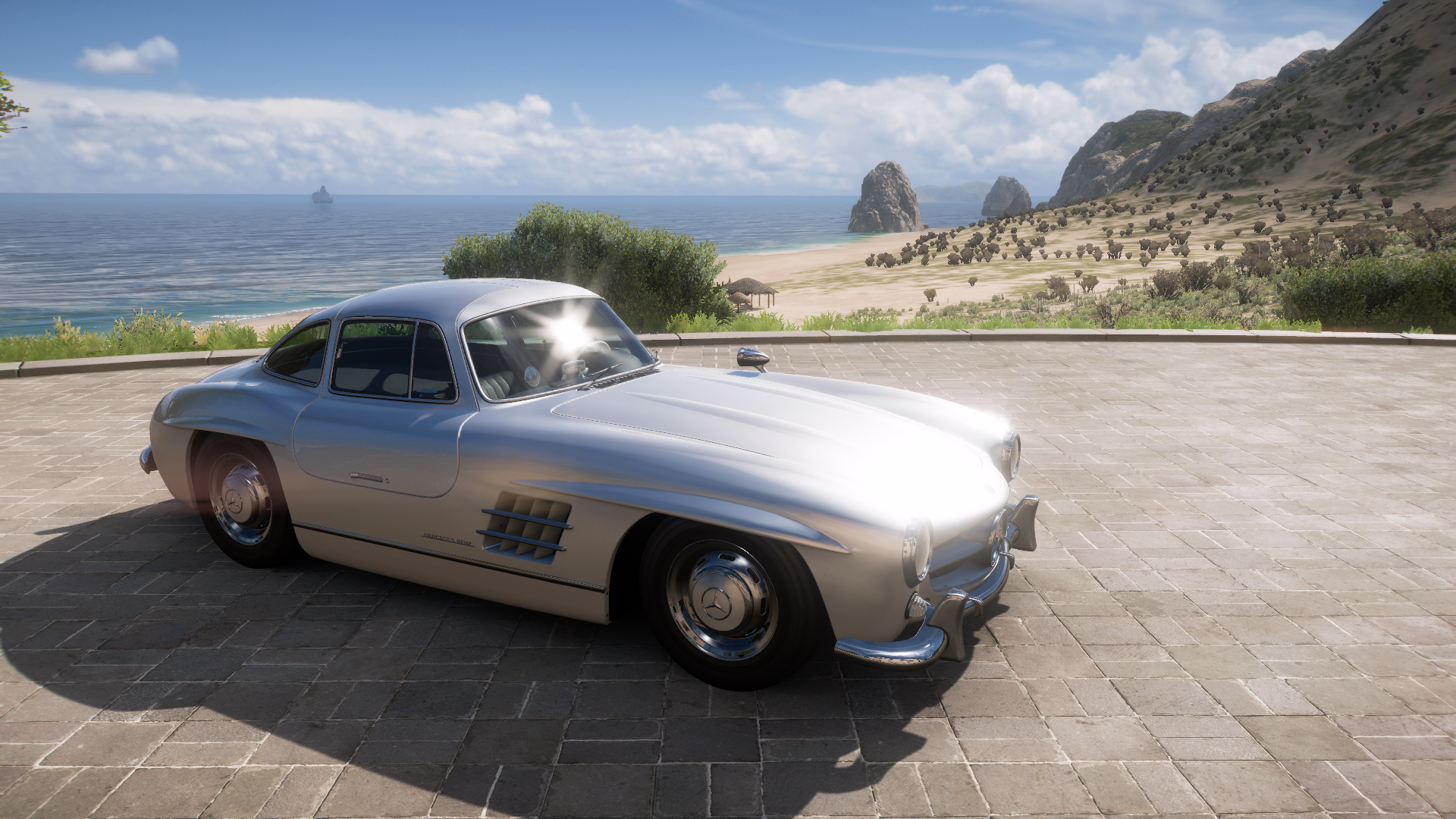 1954 Mercedes-Benz 300 Sl Coupé – view 5