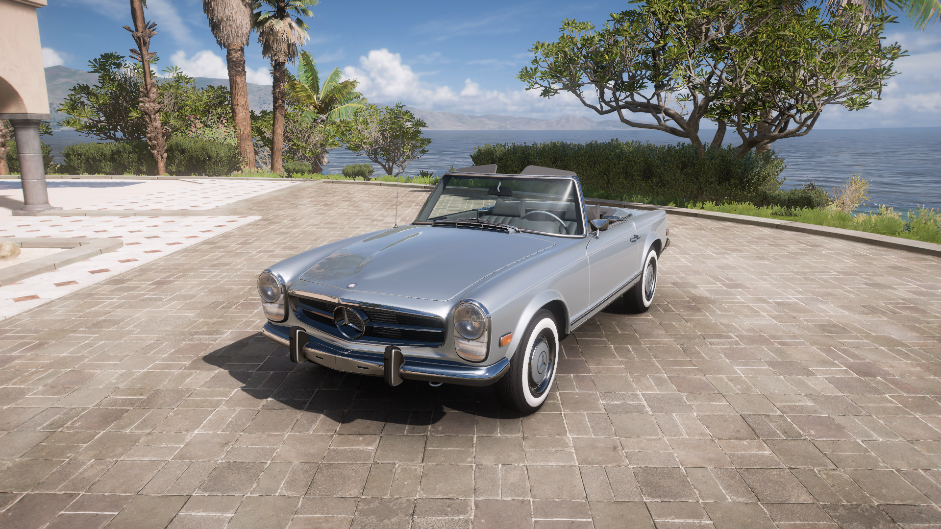1967 Mercedes-Benz 280 Sl – view 1