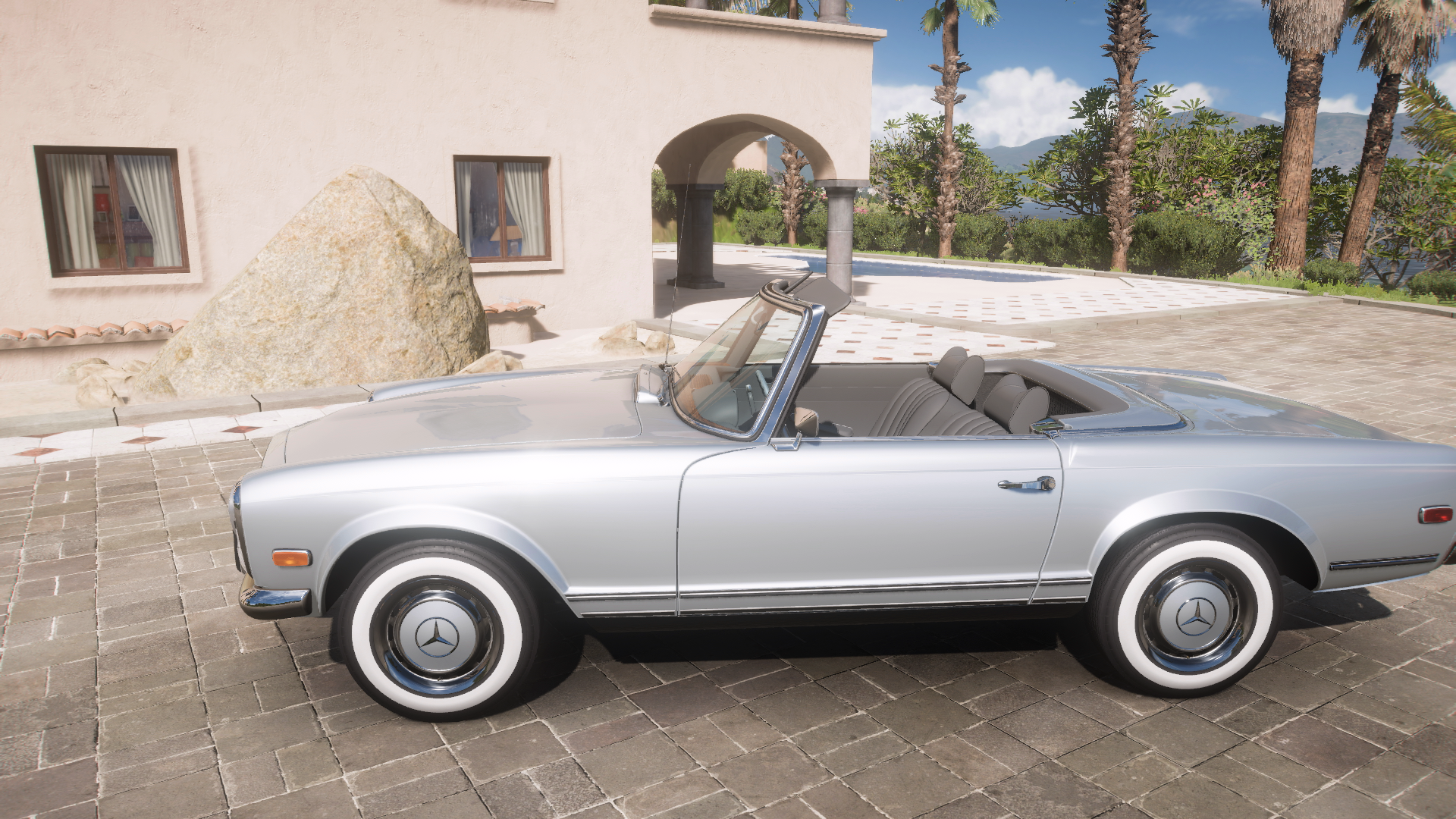 1967 Mercedes-Benz 280 Sl – view 2