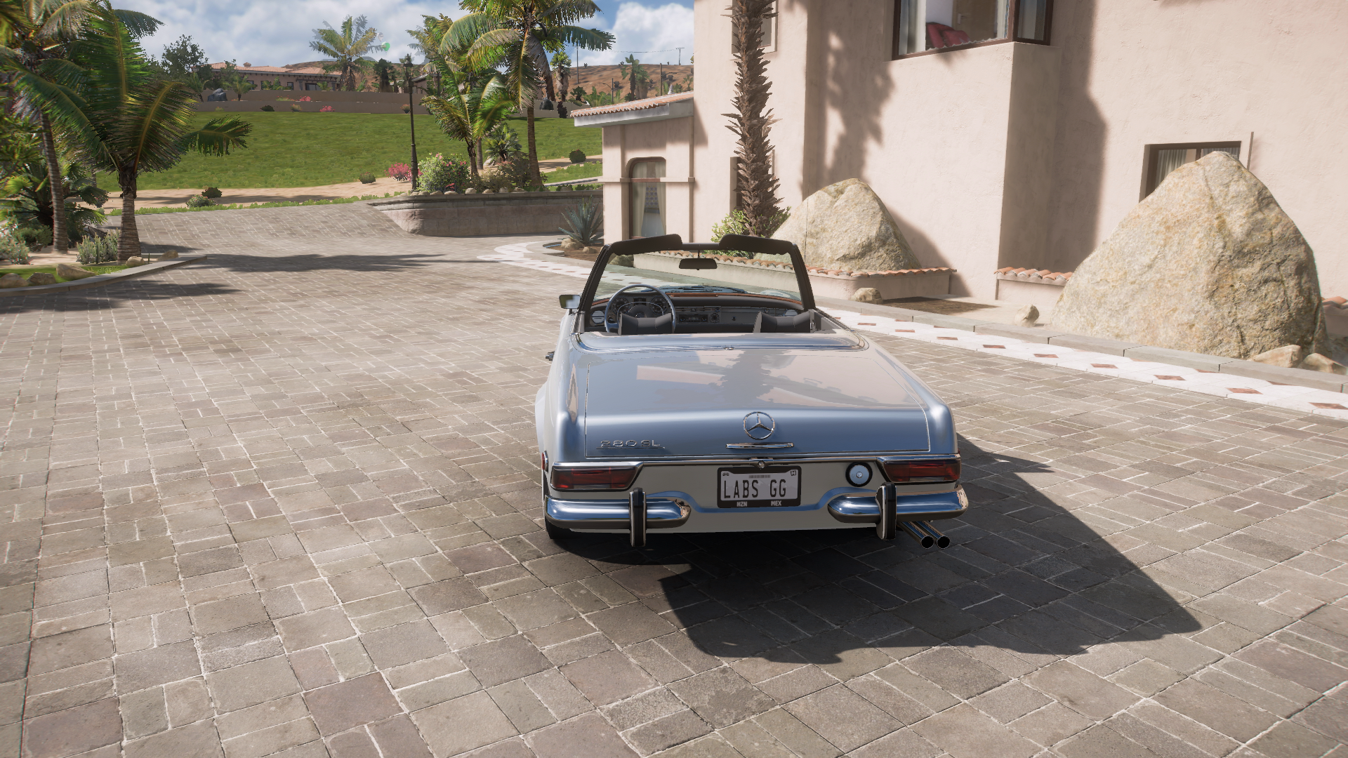 1967 Mercedes-Benz 280 Sl – view 3