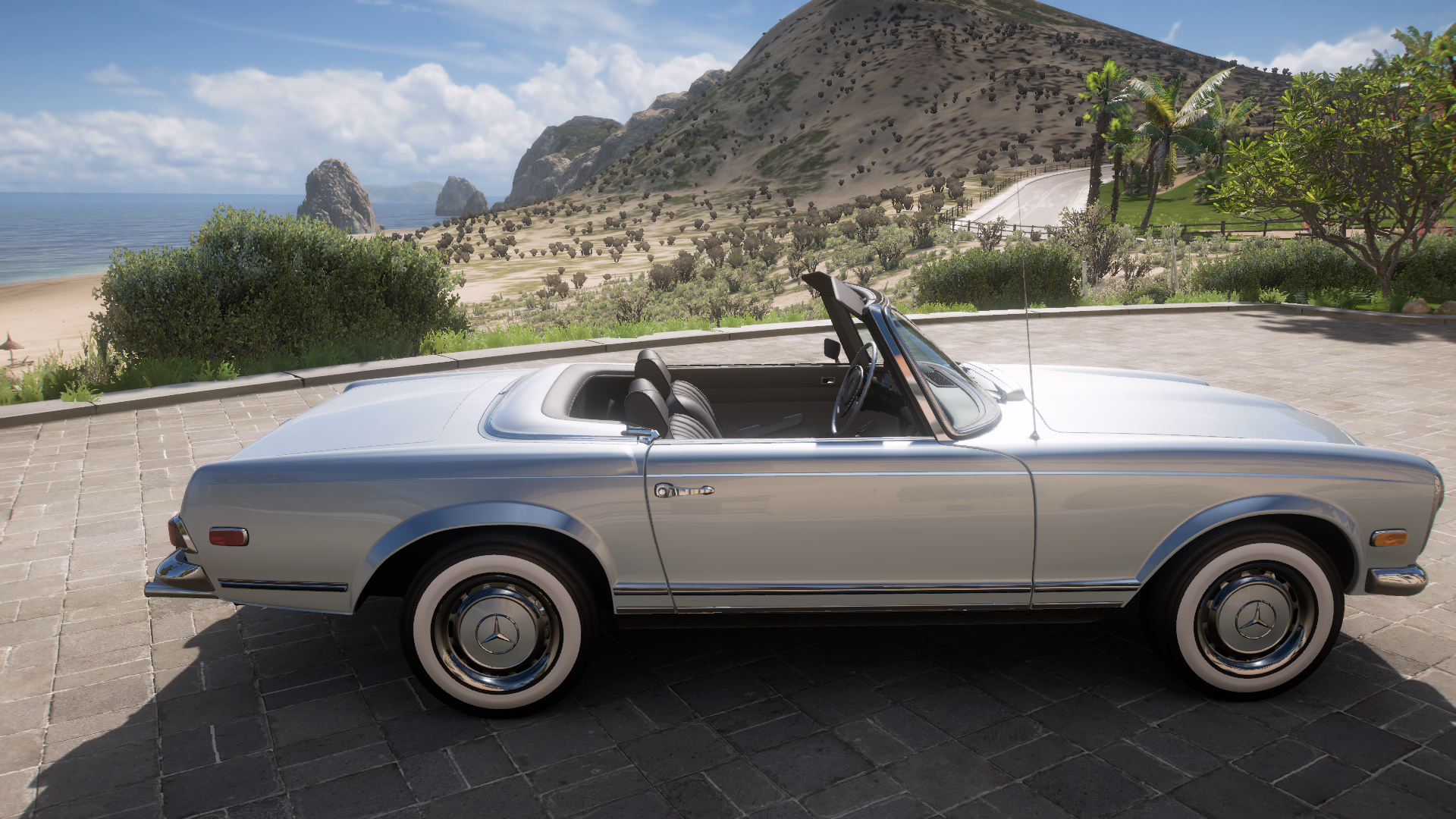 1967 Mercedes-Benz 280 Sl – view 4