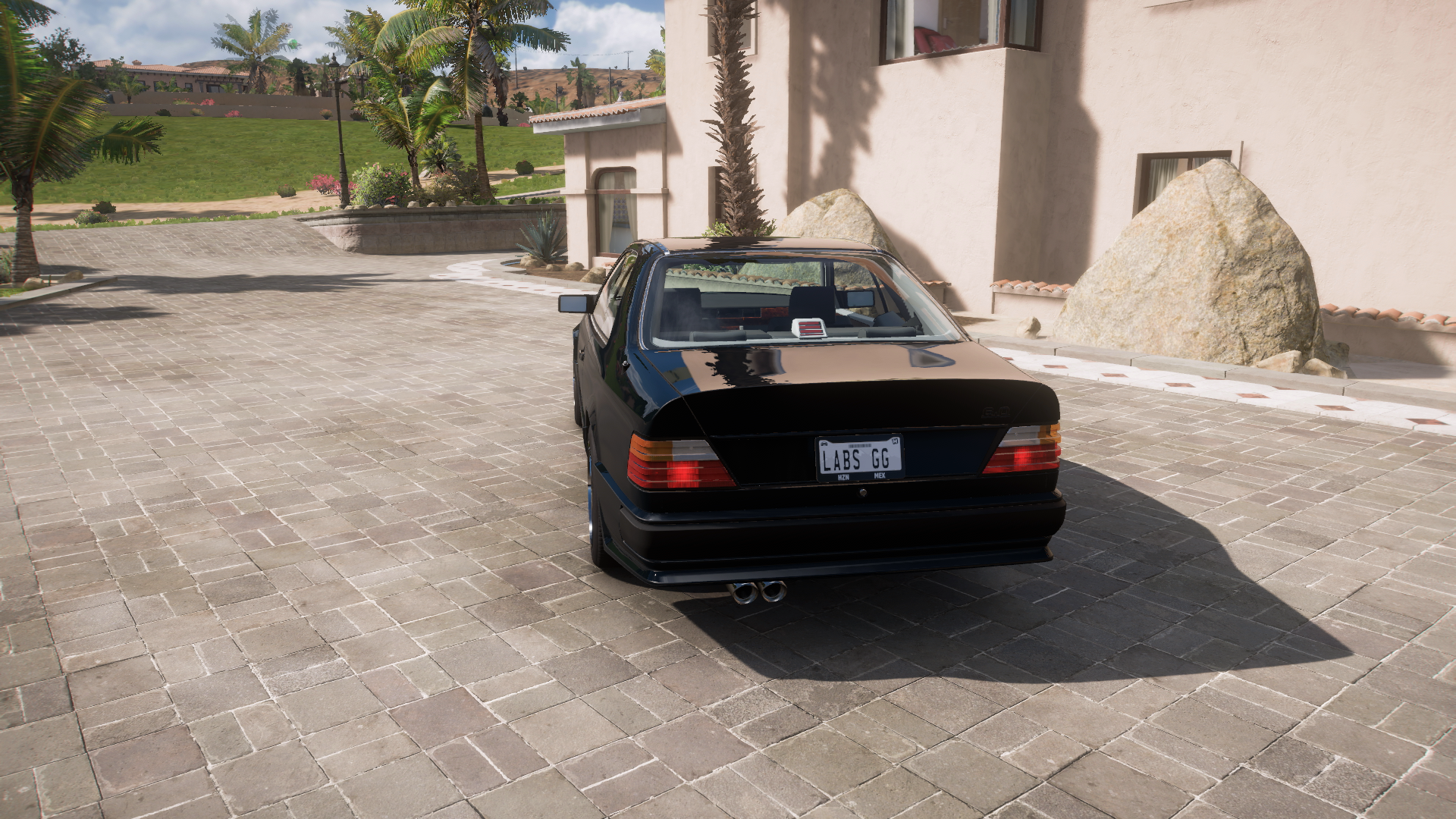 1987 Mercedes-Benz Amg Hammer Coupe – view 3