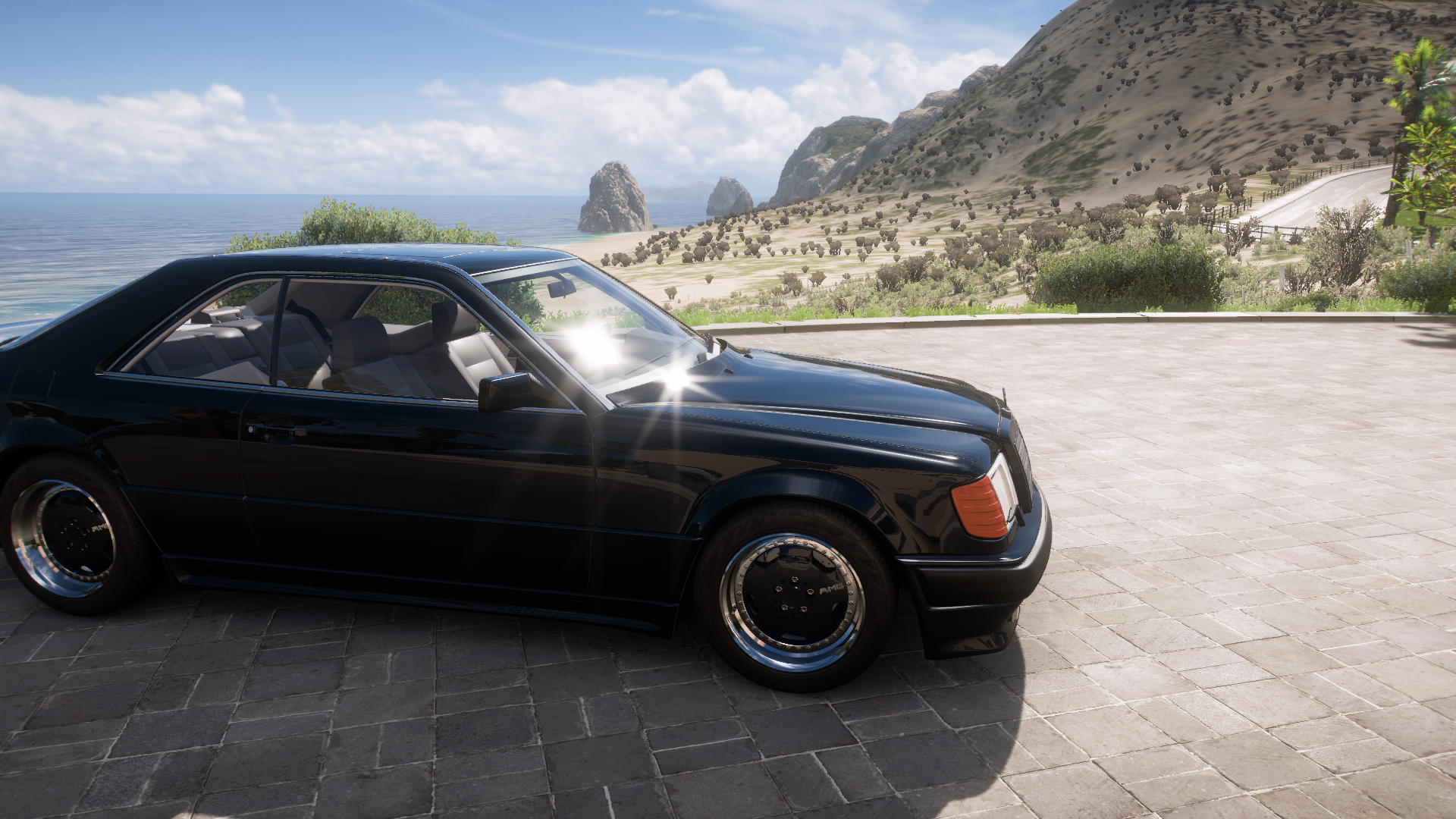 1987 Mercedes-Benz Amg Hammer Coupe – view 5