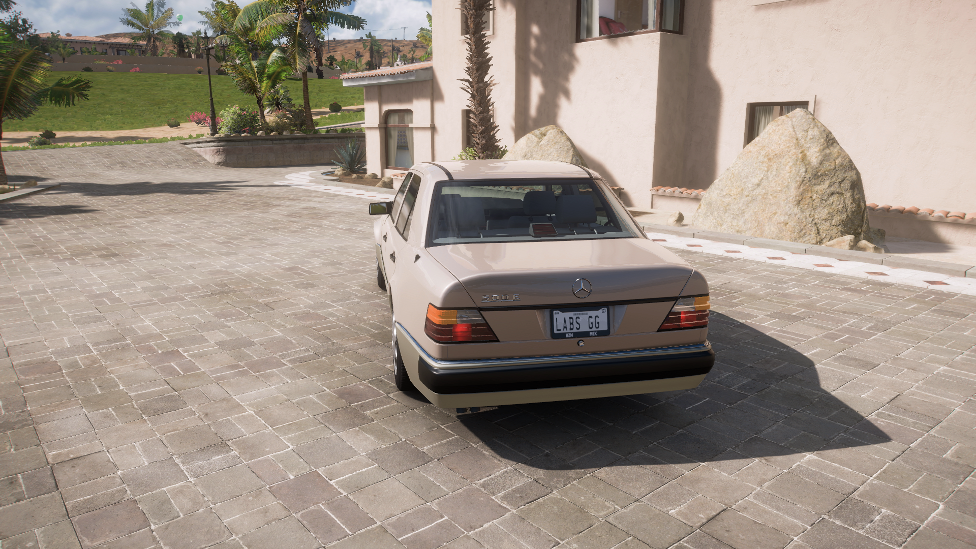 1992 Mercedes-Benz 500 E – view 3