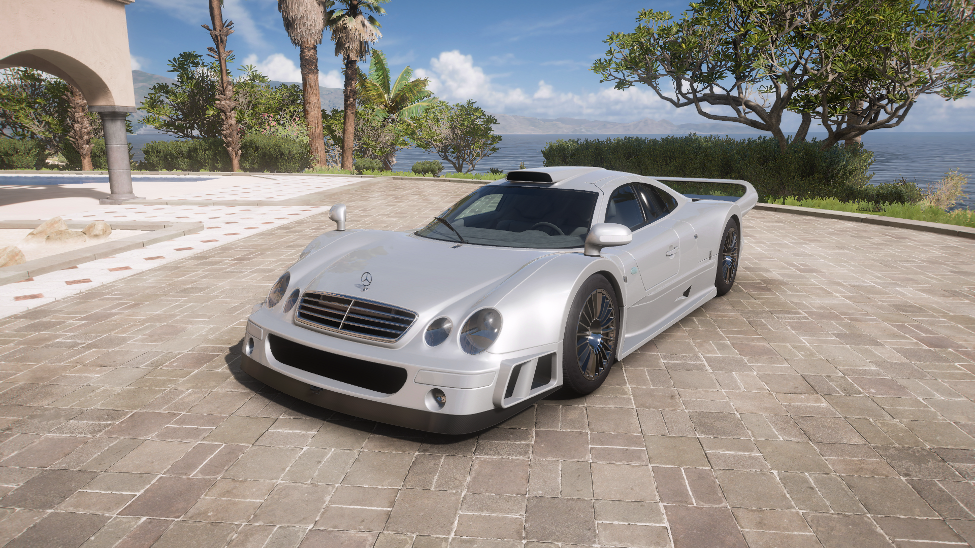 1998 Mercedes-Benz Amg Clk Gtr – view 1