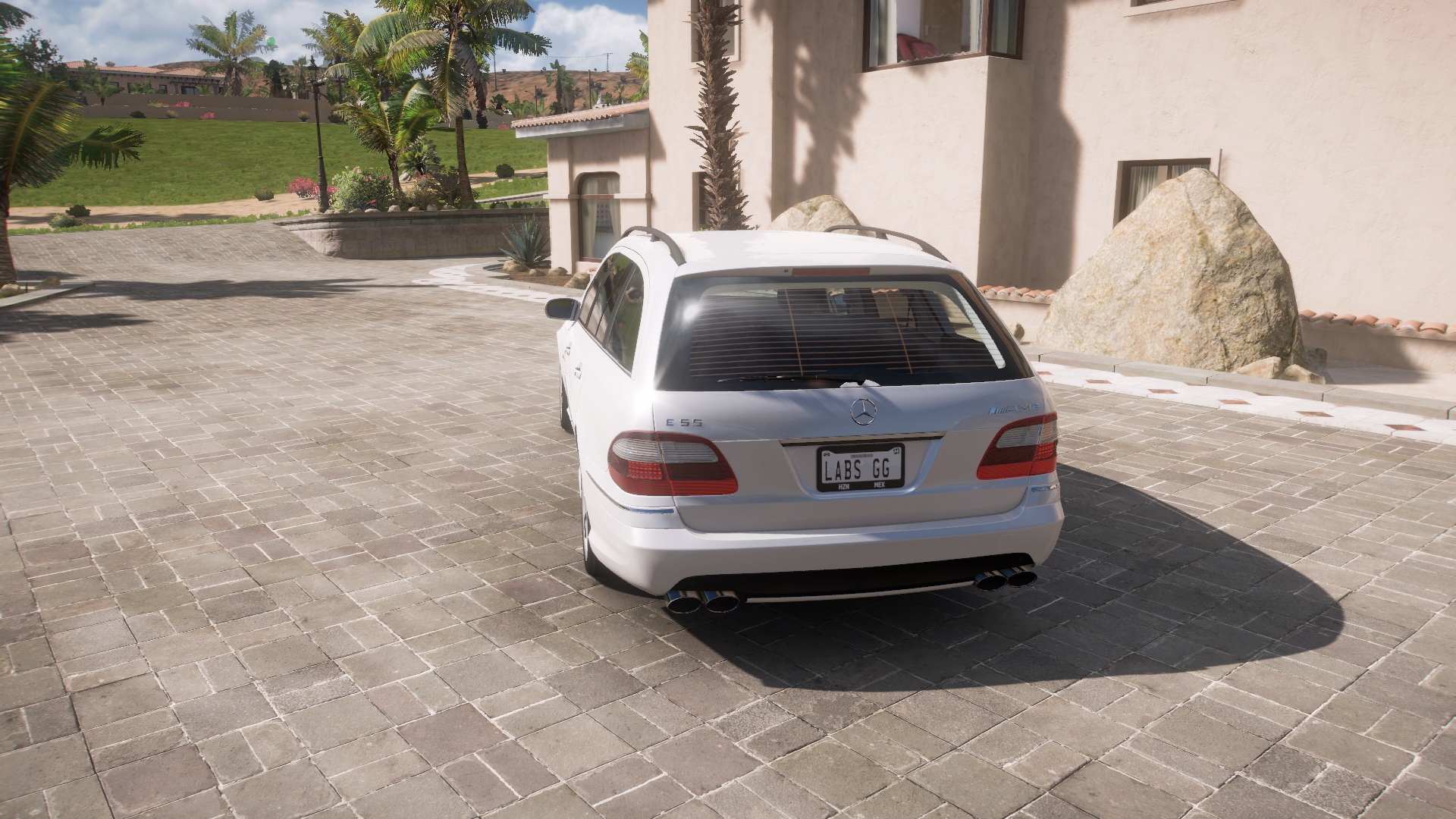 2006 Mercedes-Benz E 55 Amg Wagon – view 3