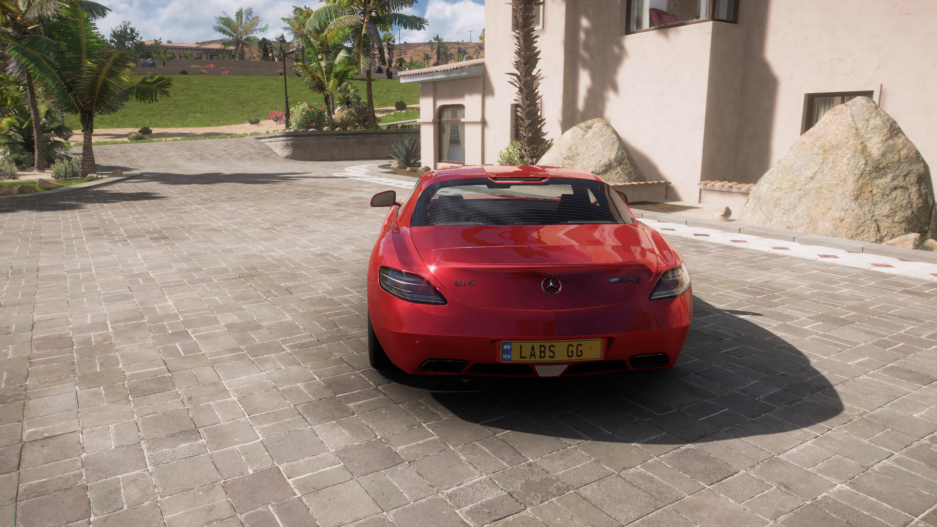 2011 Mercedes-Benz Sls Amg – view 3