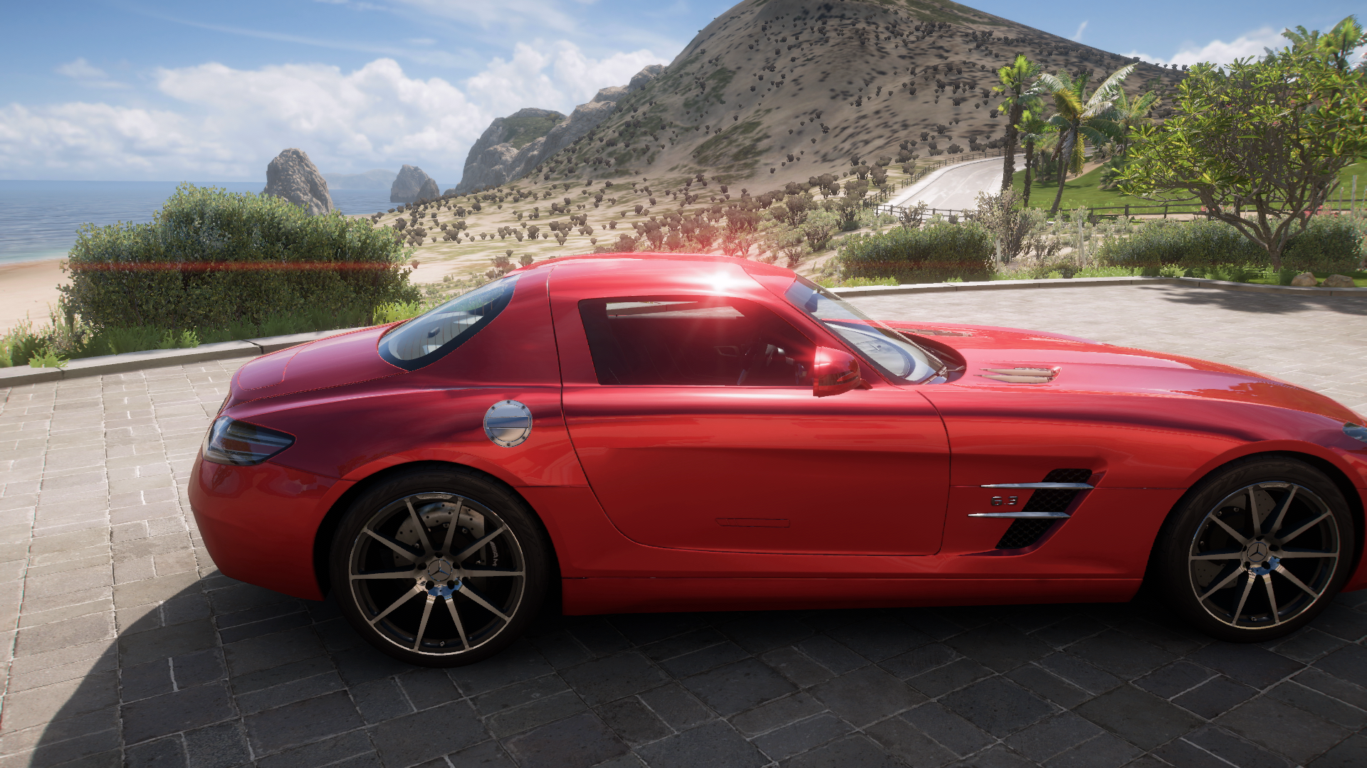 2011 Mercedes-Benz Sls Amg – view 4