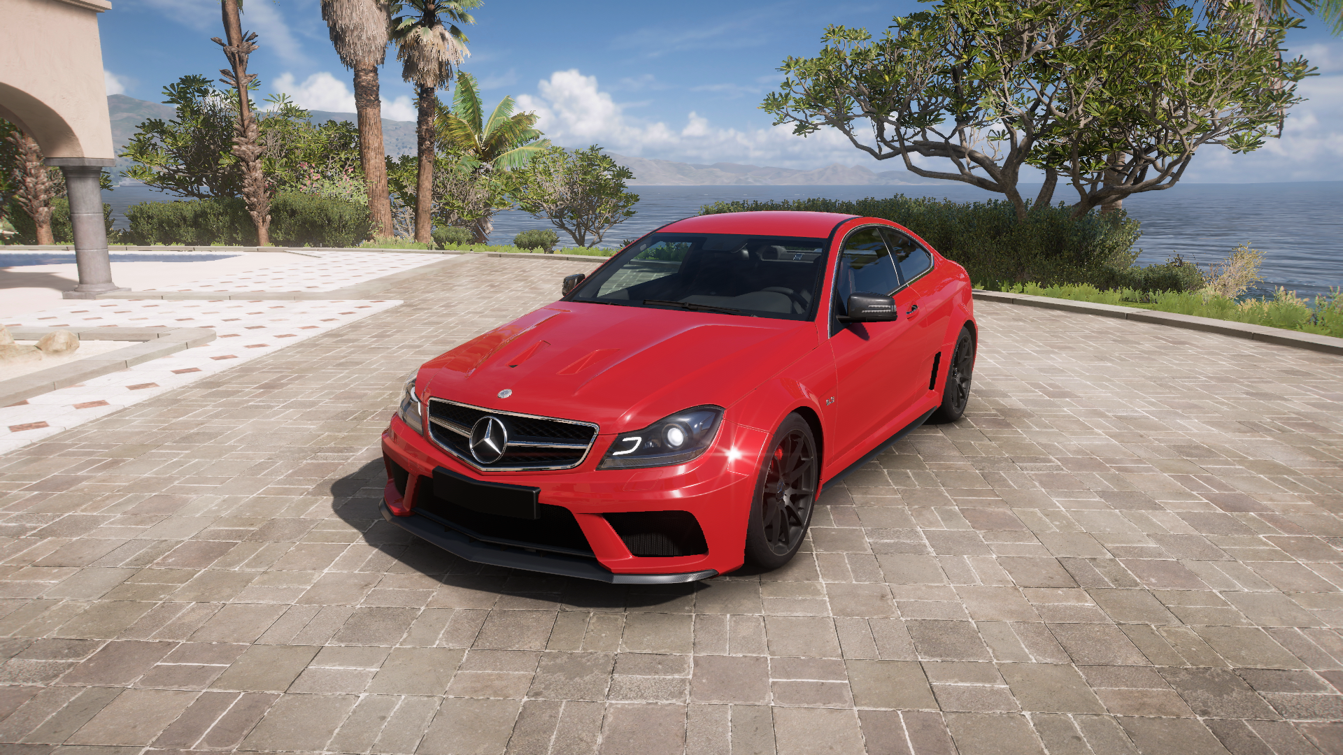 2012 Mercedes-Benz C 63 Amg Coupé Black Series – view 1