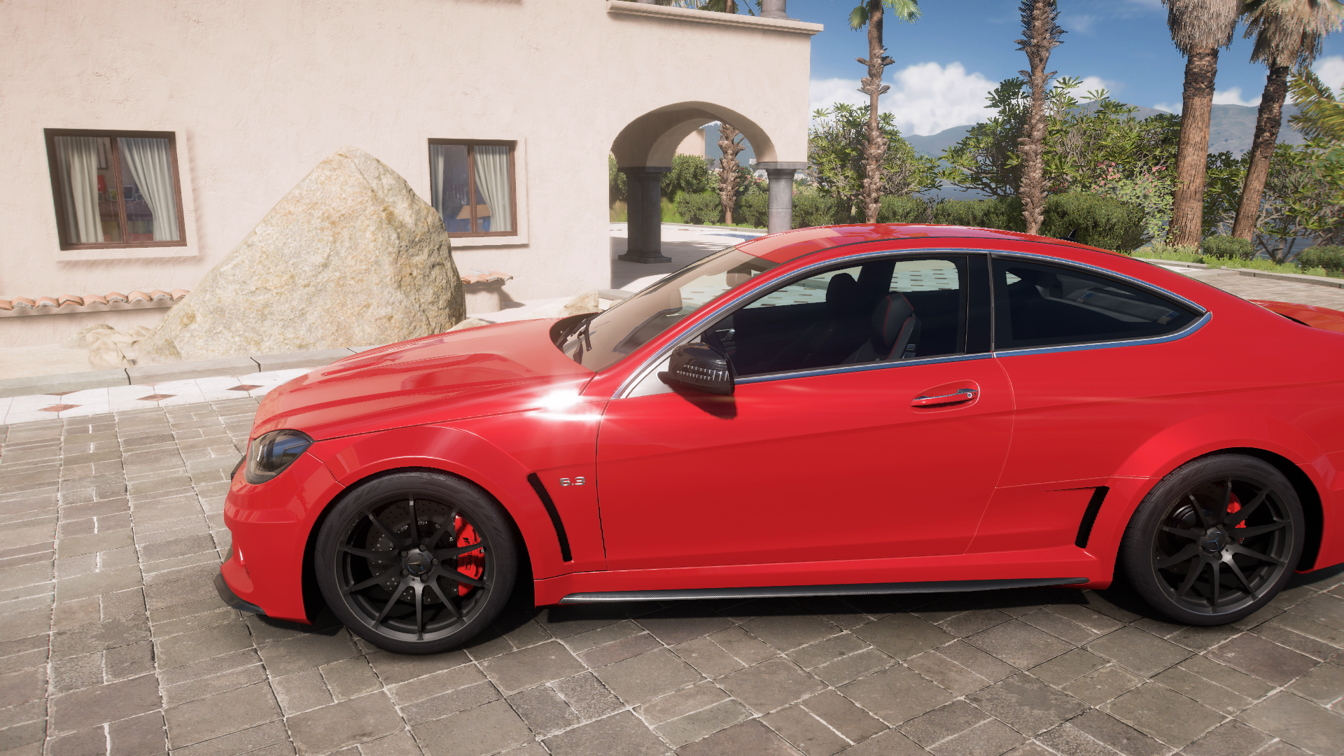 2012 Mercedes-Benz C 63 Amg Coupé Black Series – view 2