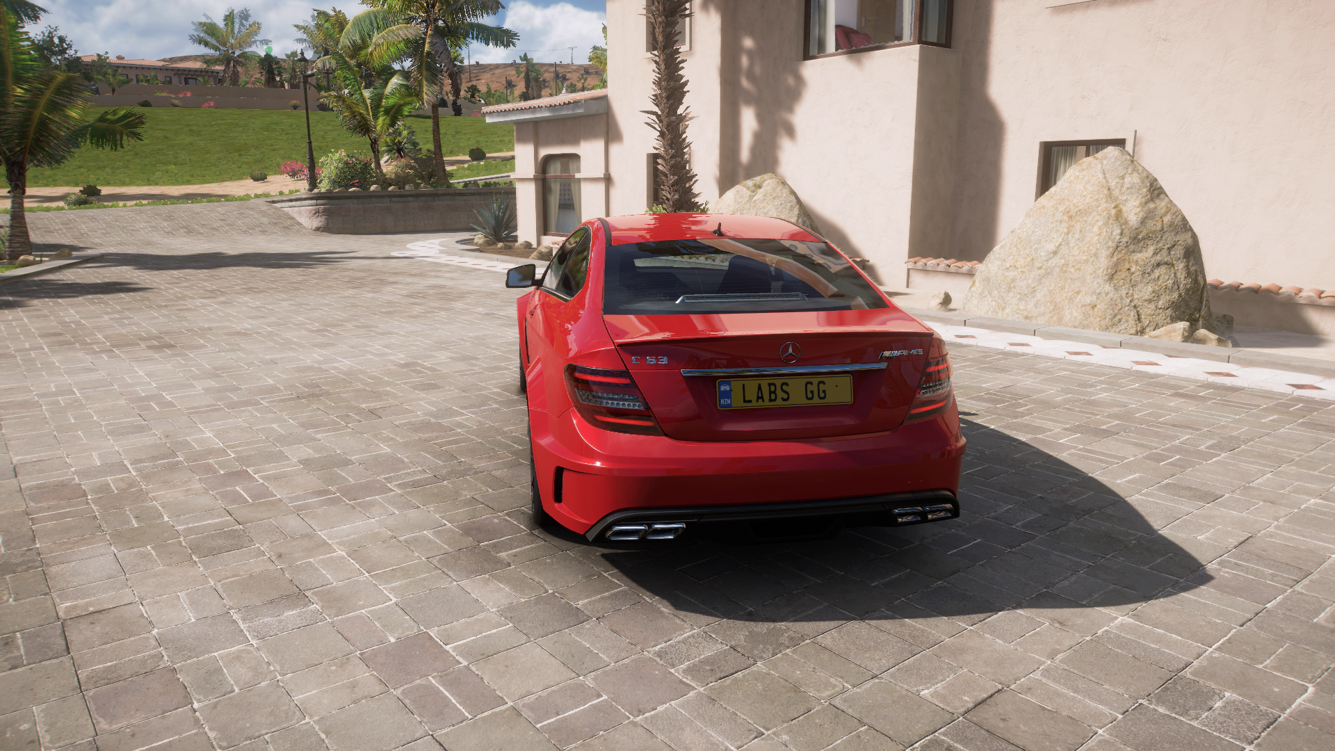 2012 Mercedes-Benz C 63 Amg Coupé Black Series – view 3