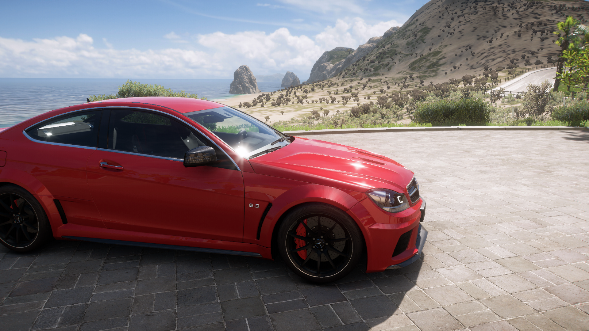 2012 Mercedes-Benz C 63 Amg Coupé Black Series – view 5