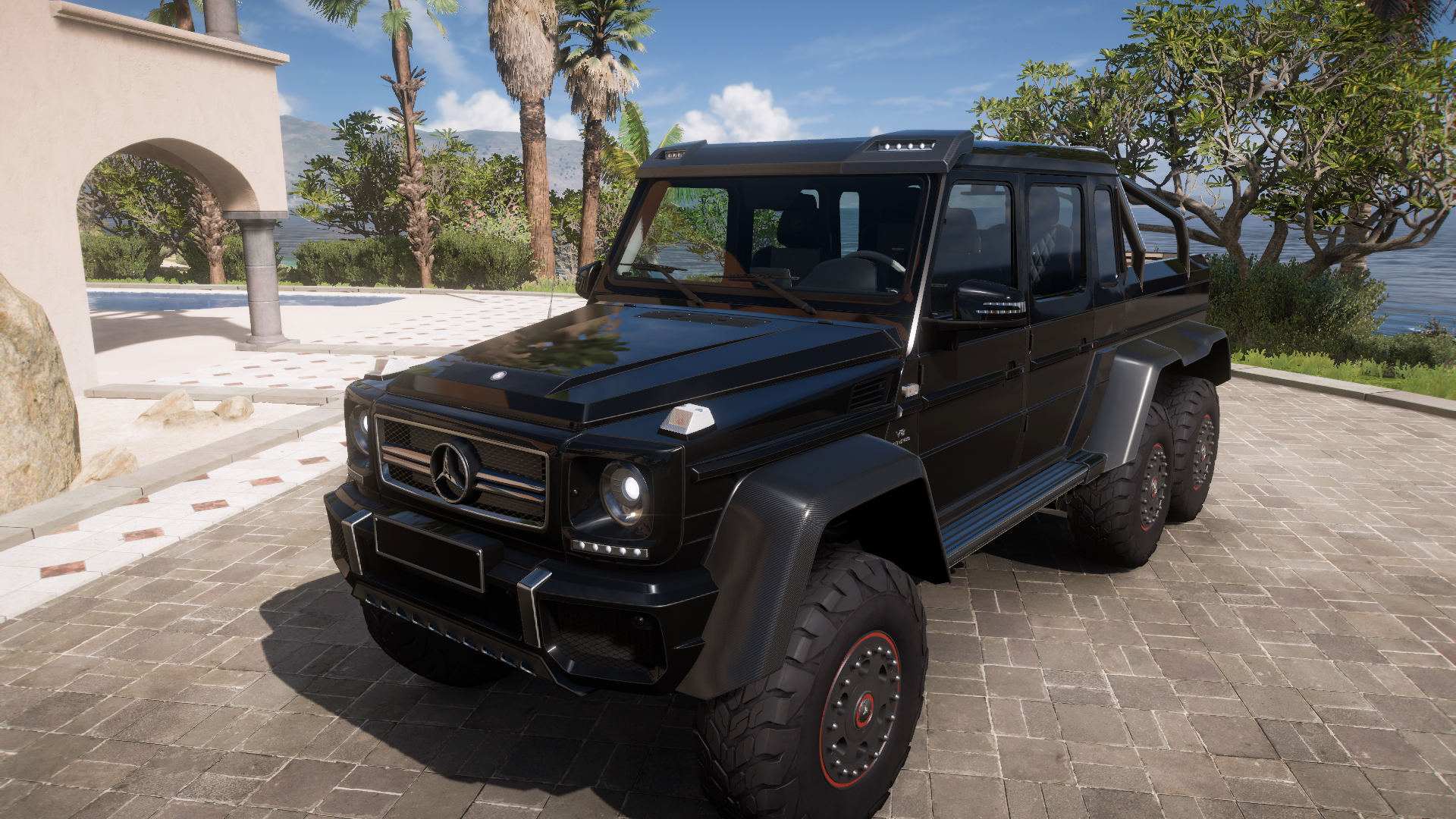 2014 Mercedes-Benz G 63 Amg 6x6 – view 1