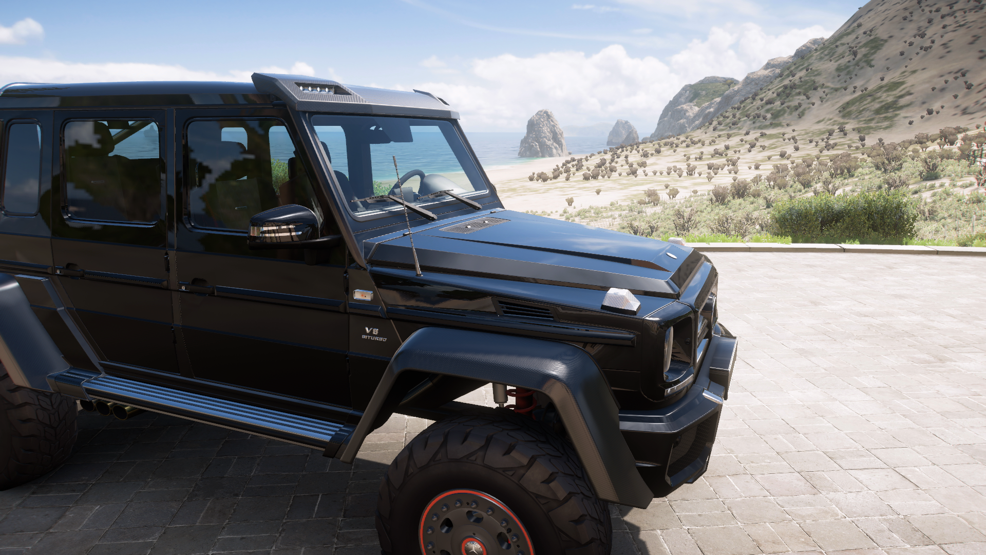 2014 Mercedes-Benz G 63 Amg 6x6 – view 5