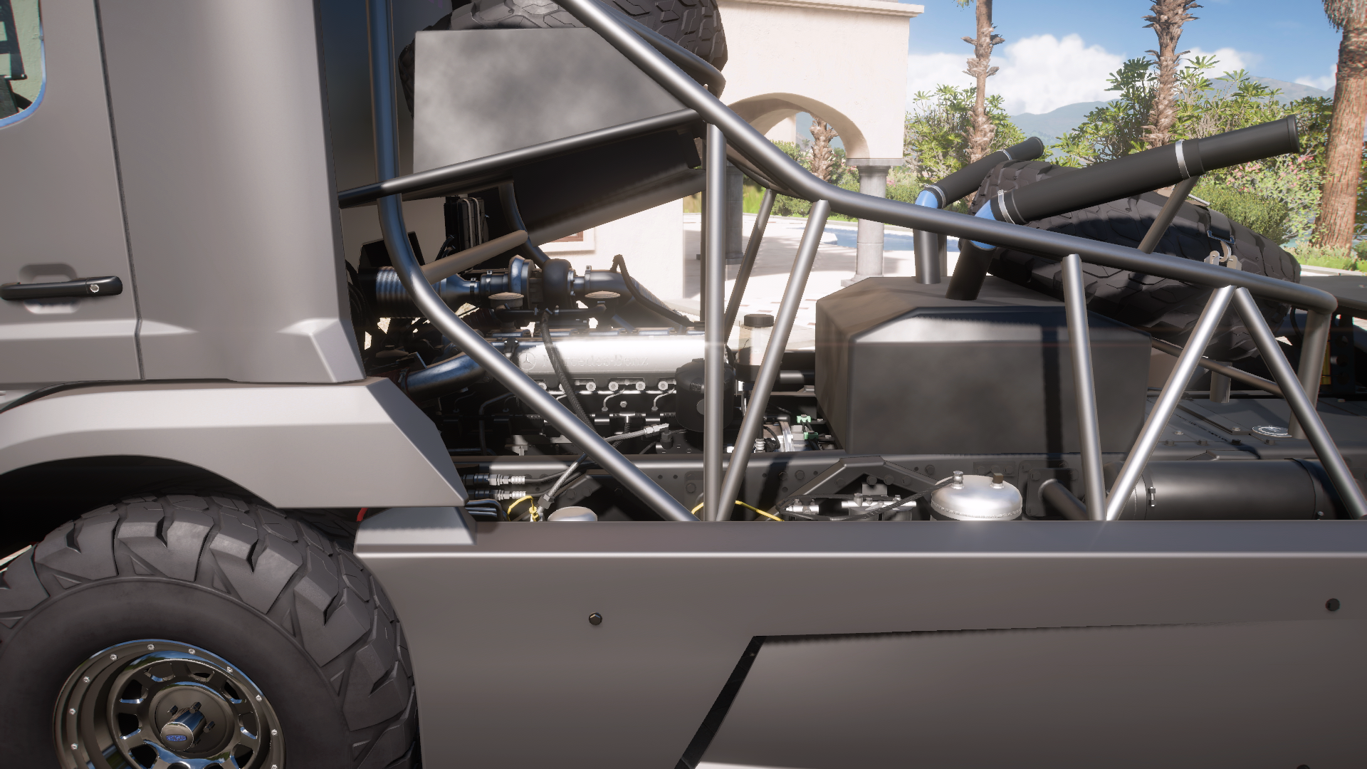 2015 Mercedes-Benz #24 Tankpool24 Racing Truck Forza Edition – view 2