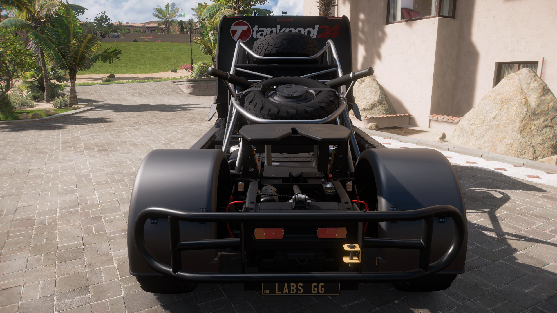 2015 Mercedes-Benz #24 Tankpool24 Racing Truck Forza Edition – view 3