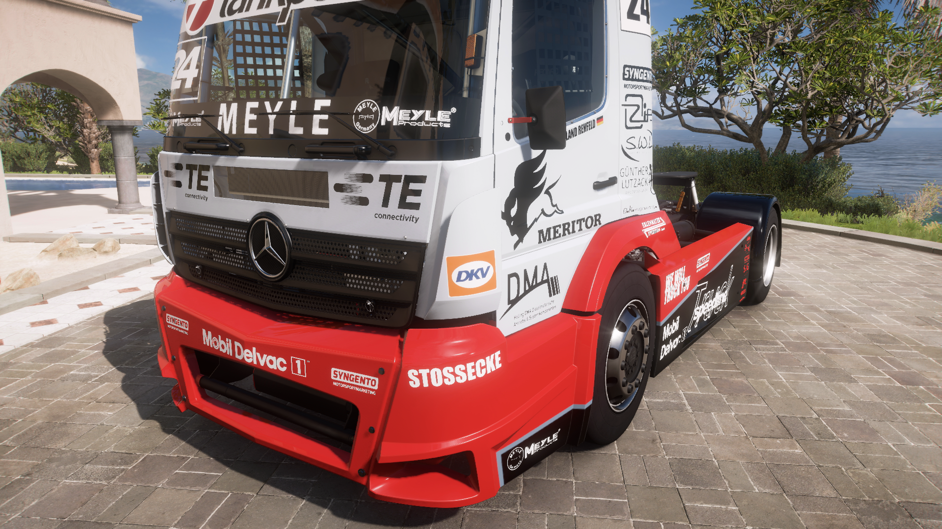 2015 Mercedes-Benz #24 Tankpool24 Racing Truck – view 1