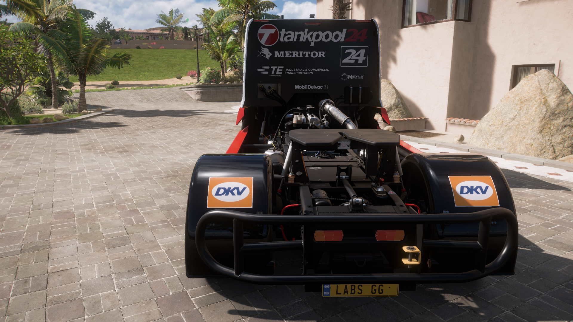 2015 Mercedes-Benz #24 Tankpool24 Racing Truck – view 3