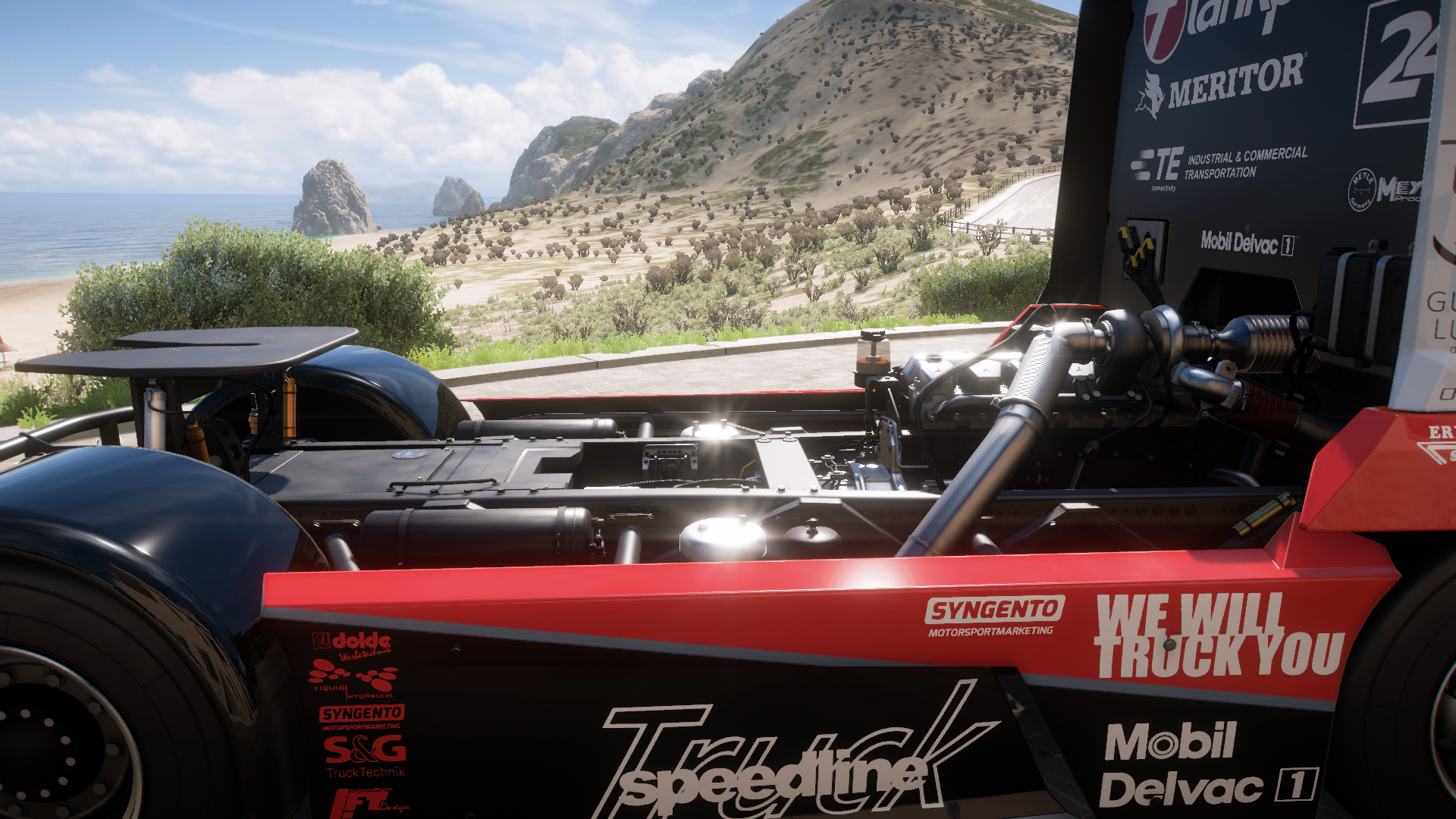 2015 Mercedes-Benz #24 Tankpool24 Racing Truck – view 4