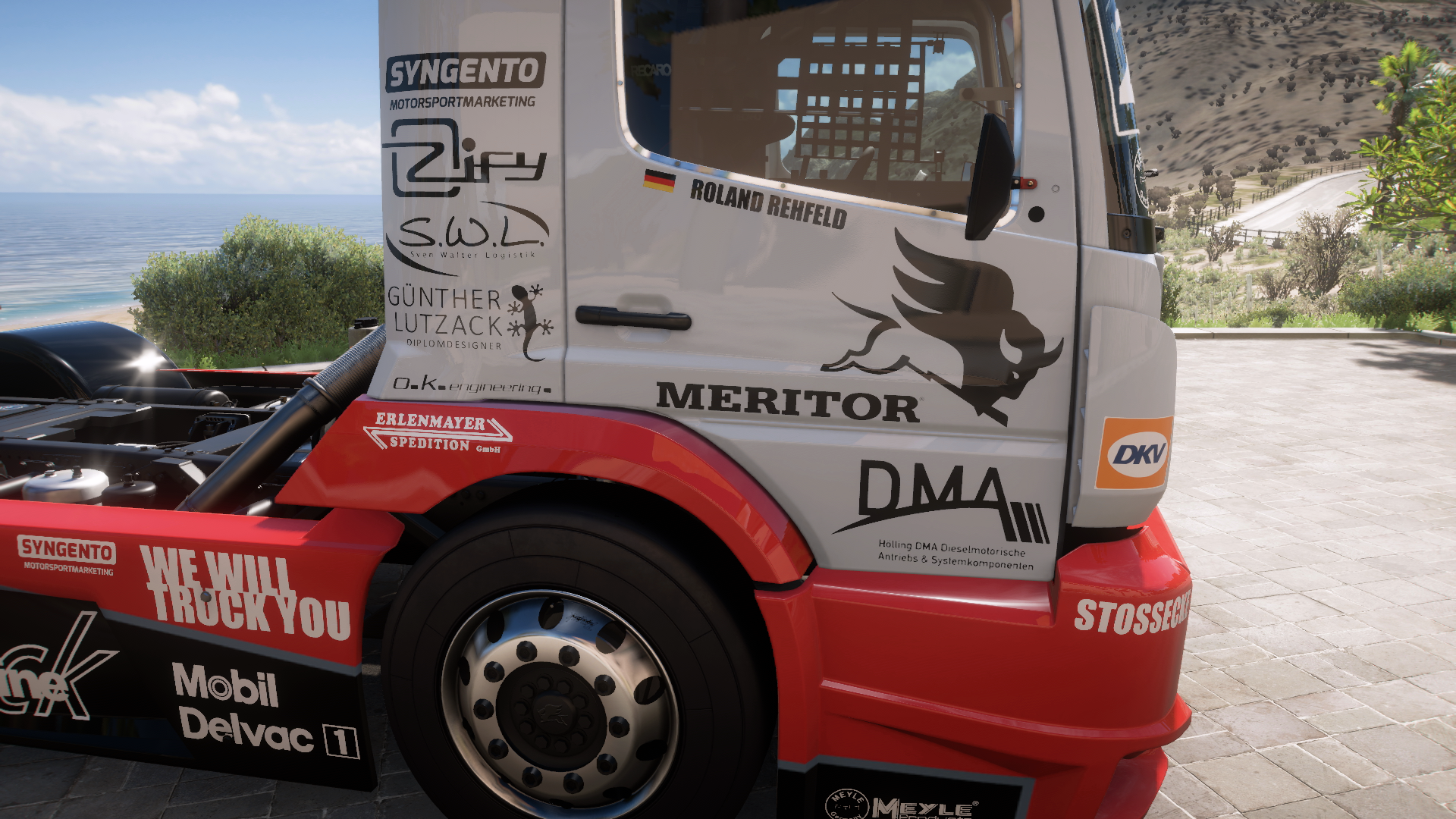 2015 Mercedes-Benz #24 Tankpool24 Racing Truck – view 5