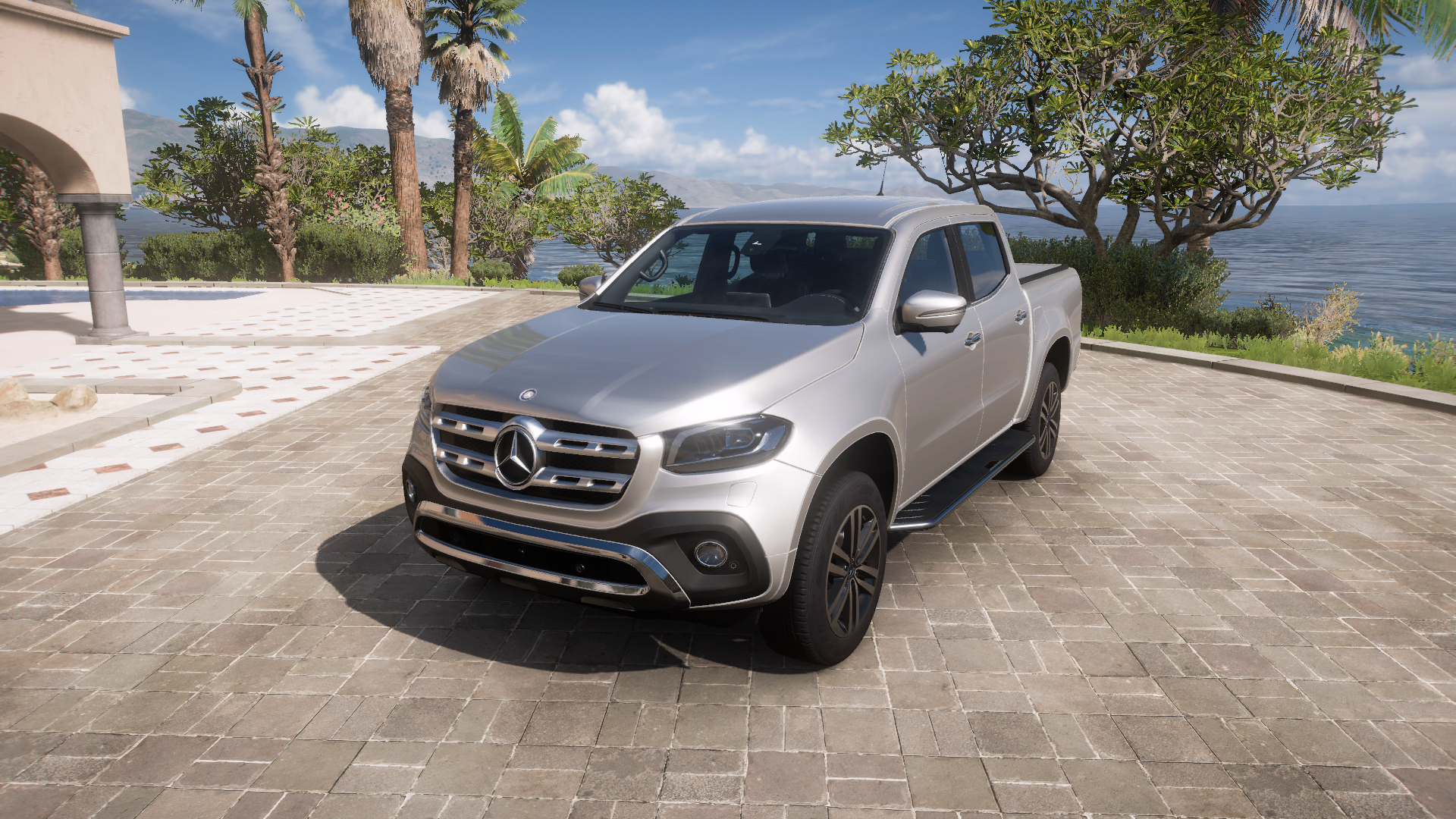 2018 Mercedes-Benz X-Class – view 1
