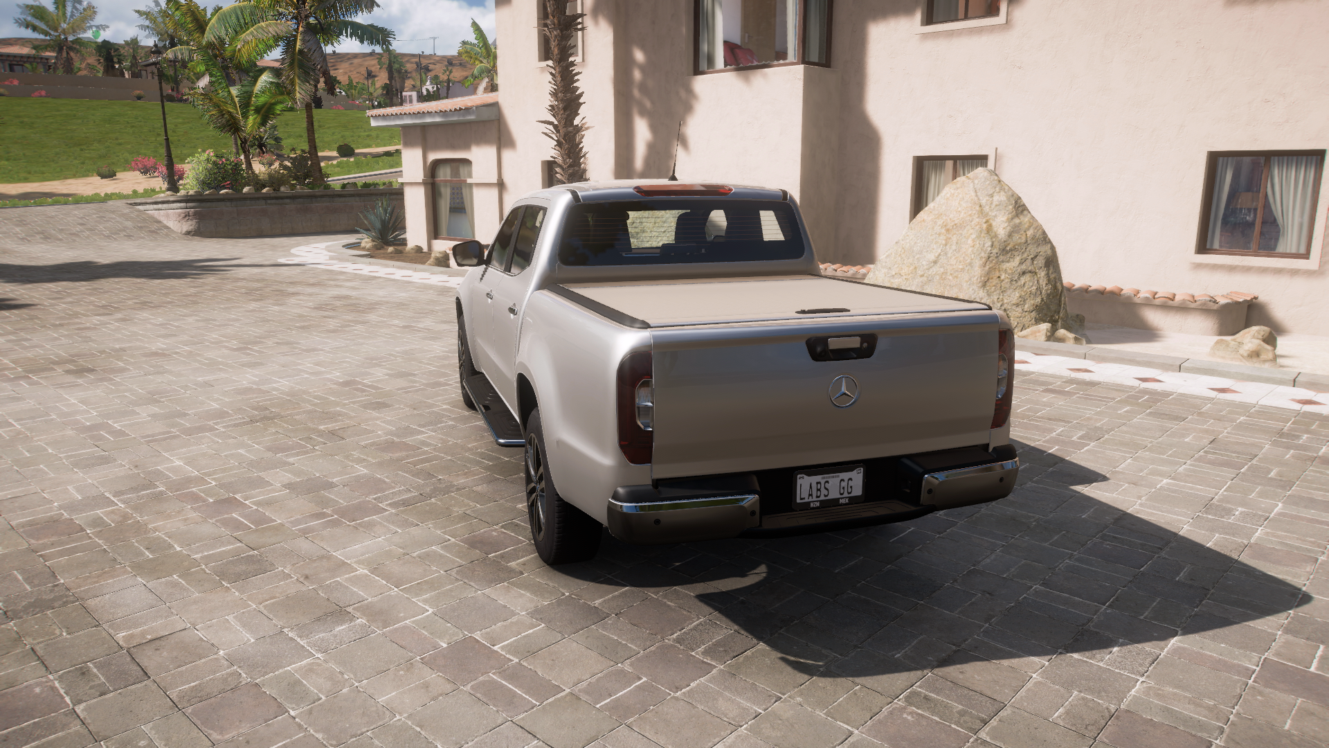 2018 Mercedes-Benz X-Class – view 3