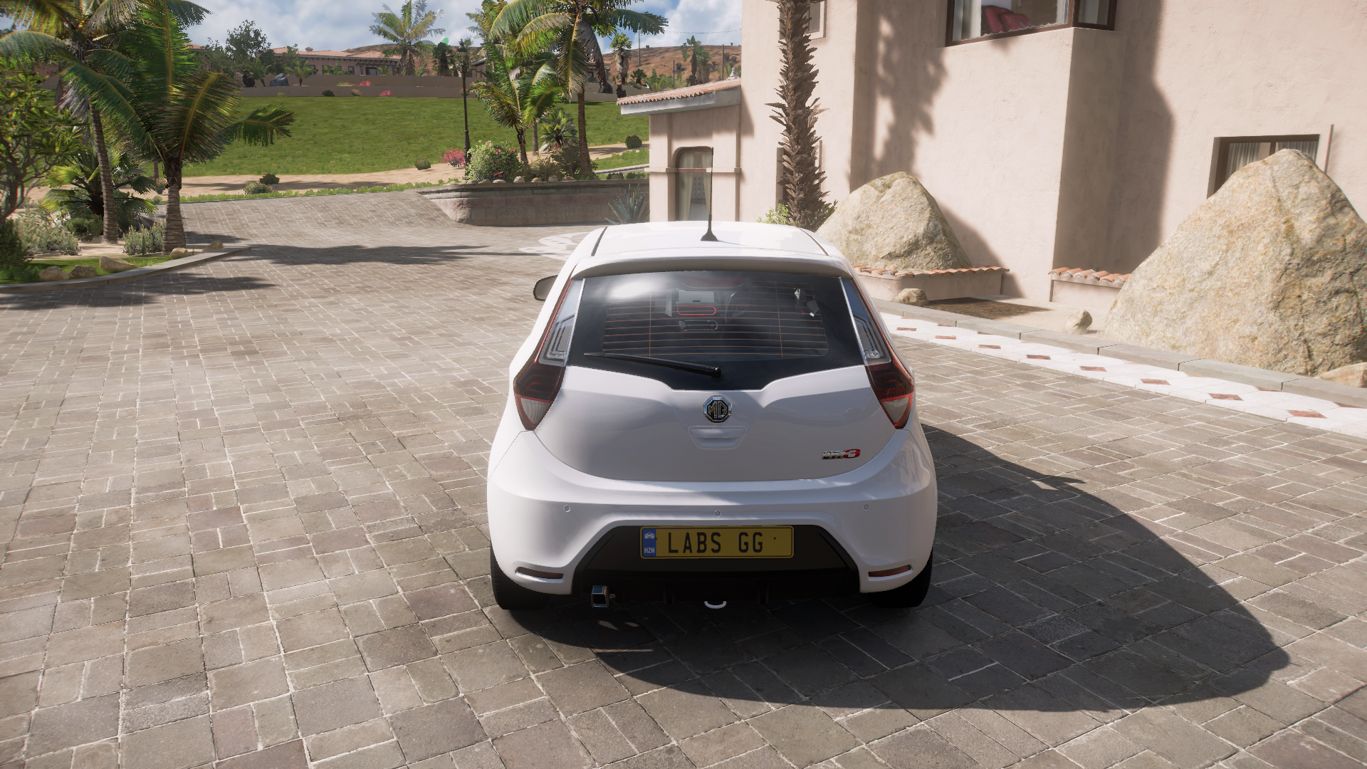 2015 Mg Mg3 – view 3