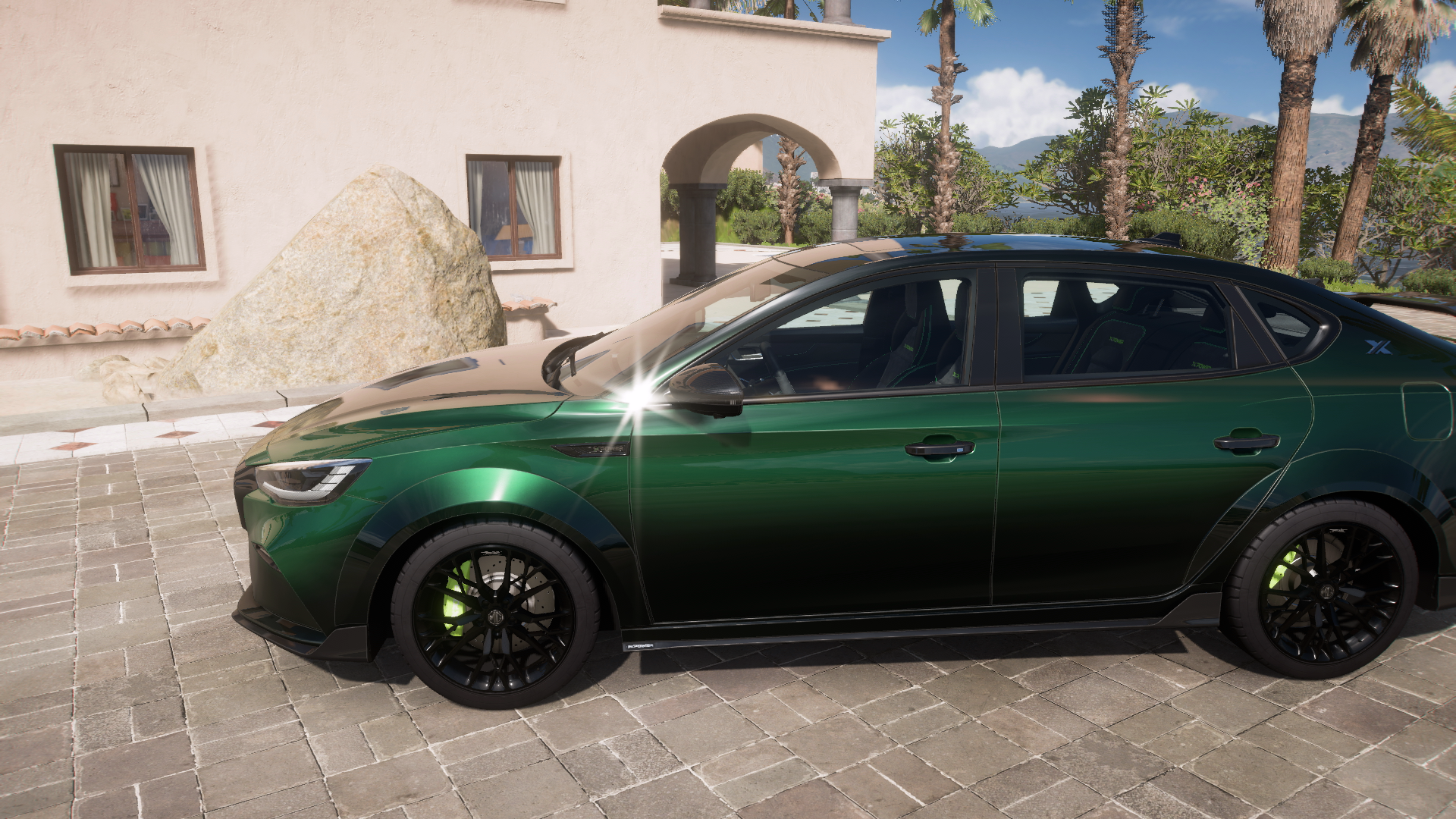 2021 Mg Mg6 Xpower – view 2