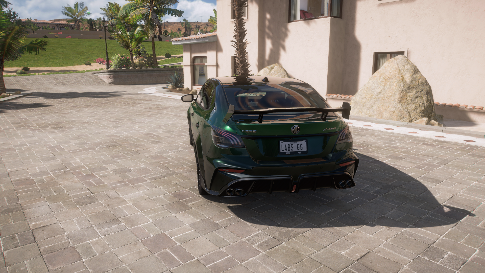 2021 Mg Mg6 Xpower – view 3