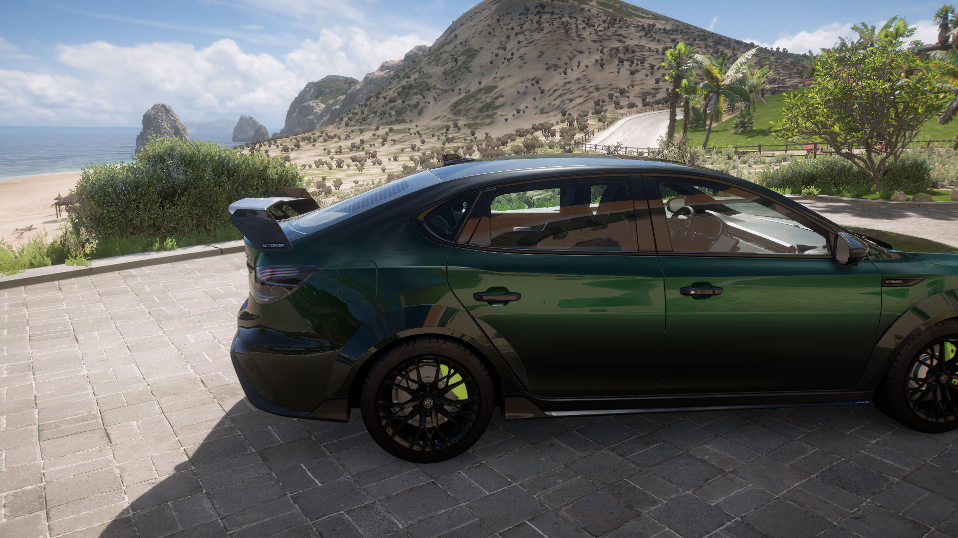 2021 Mg Mg6 Xpower – view 4