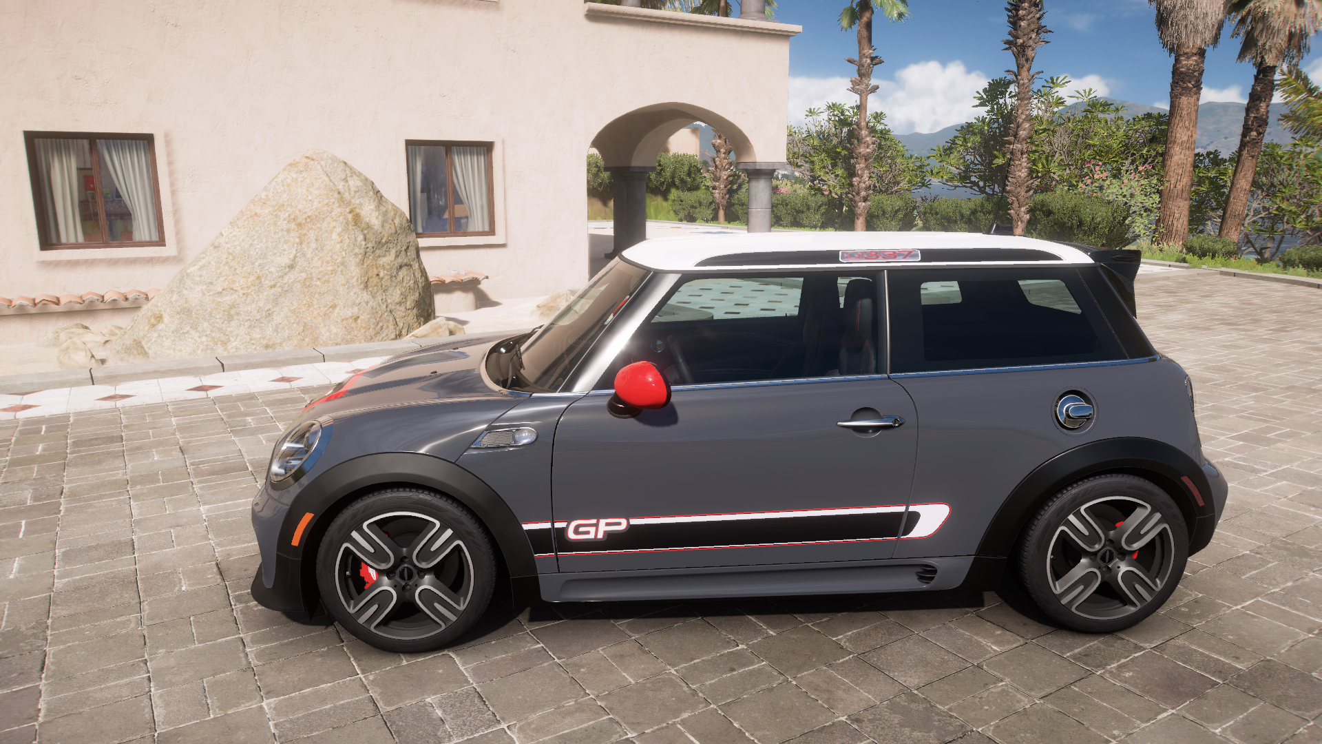 2012 Mini John Cooper Works Gp – view 2
