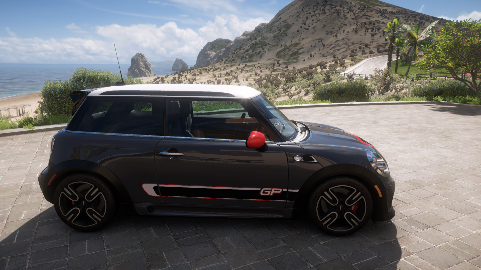 2012 Mini John Cooper Works Gp – view 4