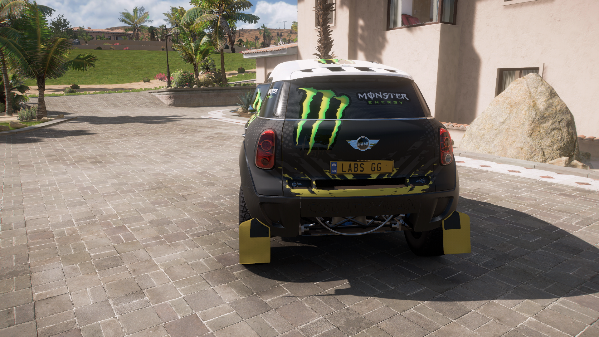 2013 Mini X-Raid All4 Racing Countryman – view 3