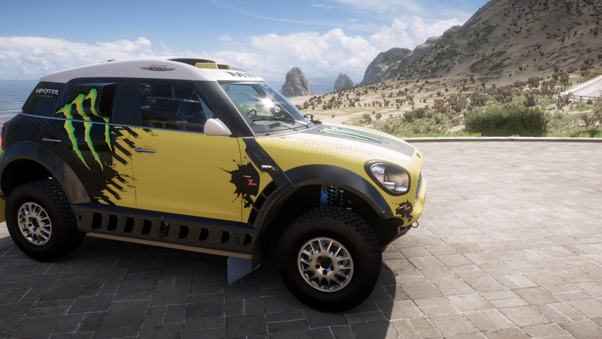 2013 Mini X-Raid All4 Racing Countryman – view 5