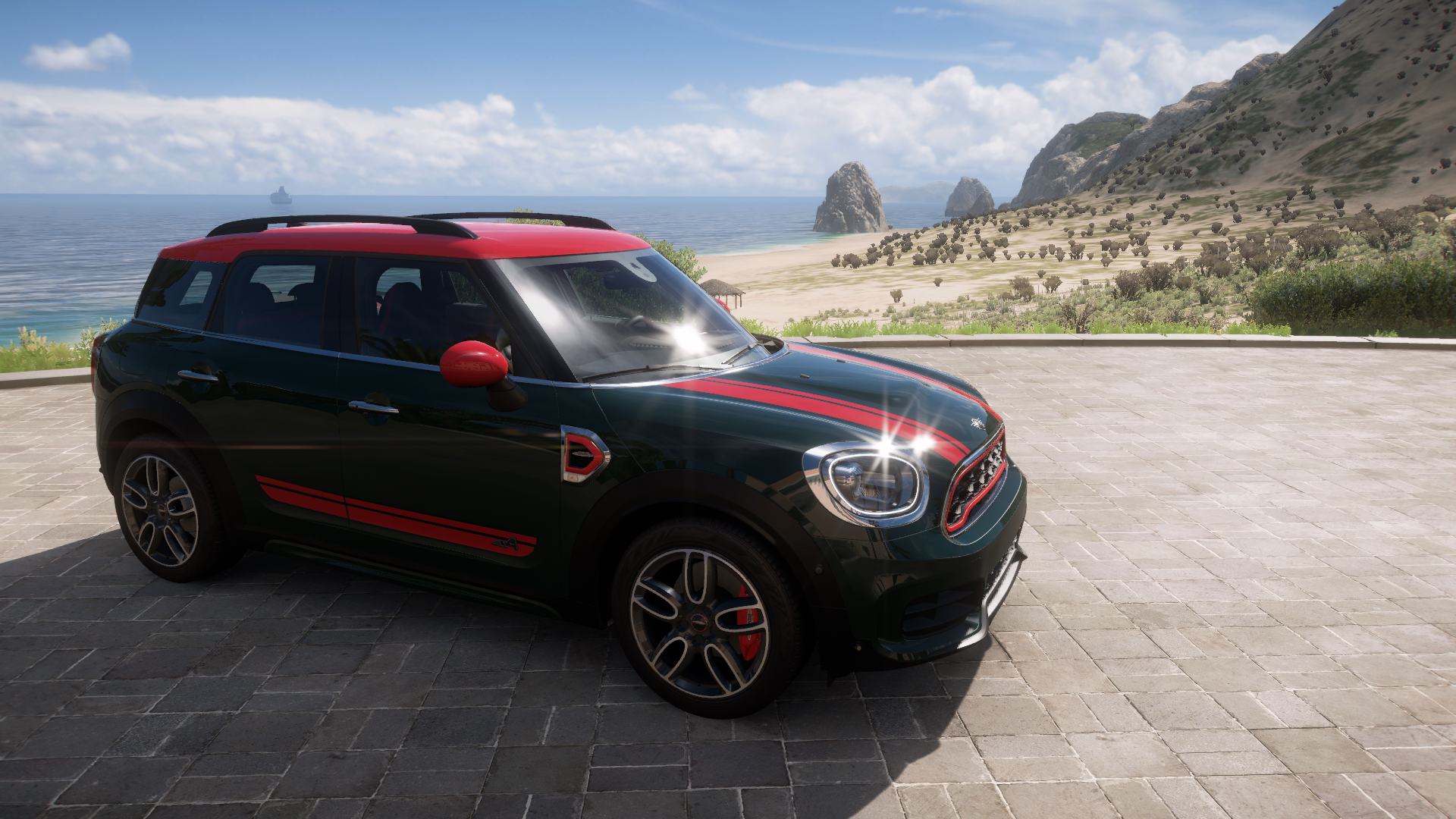 2018 Mini John Cooper Works Countryman All4 – view 5