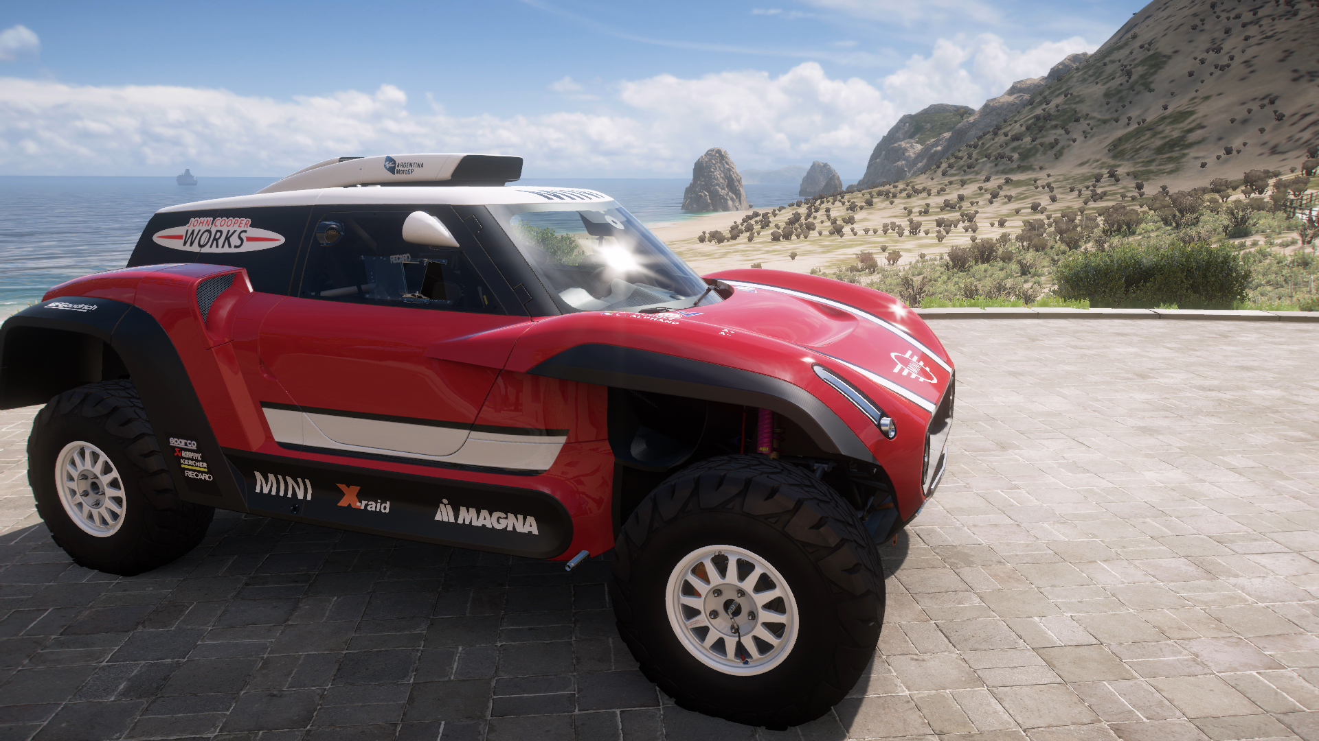 2018 Mini X-Raid John Cooper Works Buggy – view 5