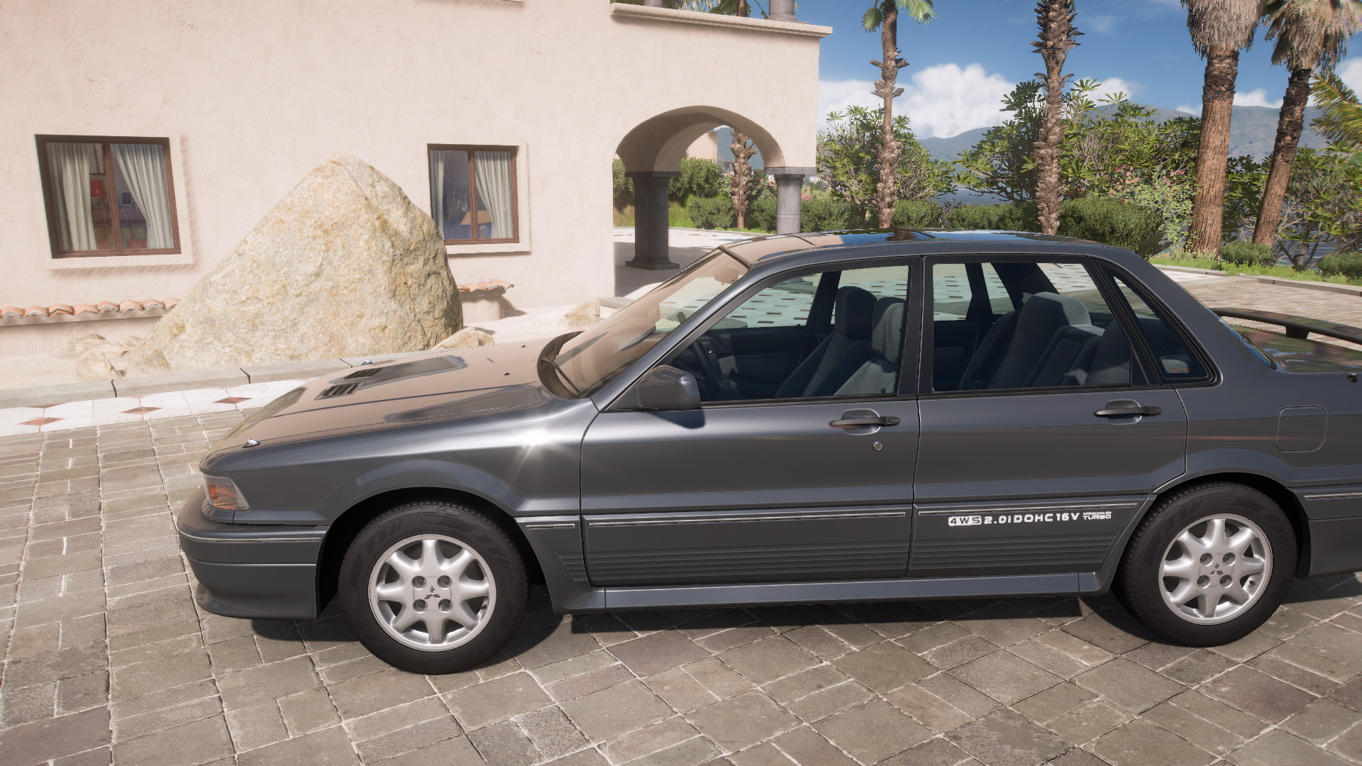 1992 Mitsubishi Galant Vr-4 – view 2