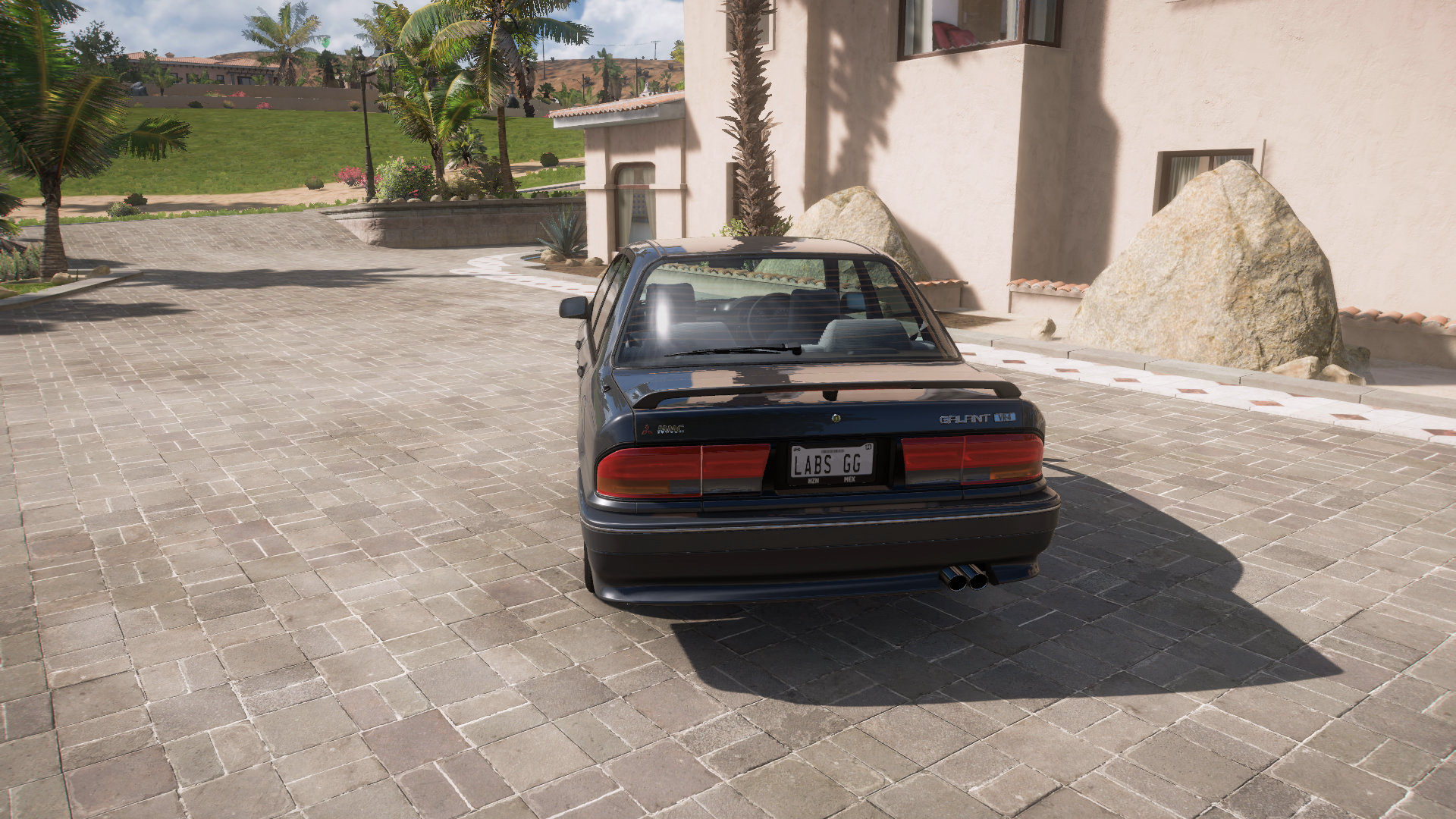 1992 Mitsubishi Galant Vr-4 – view 3