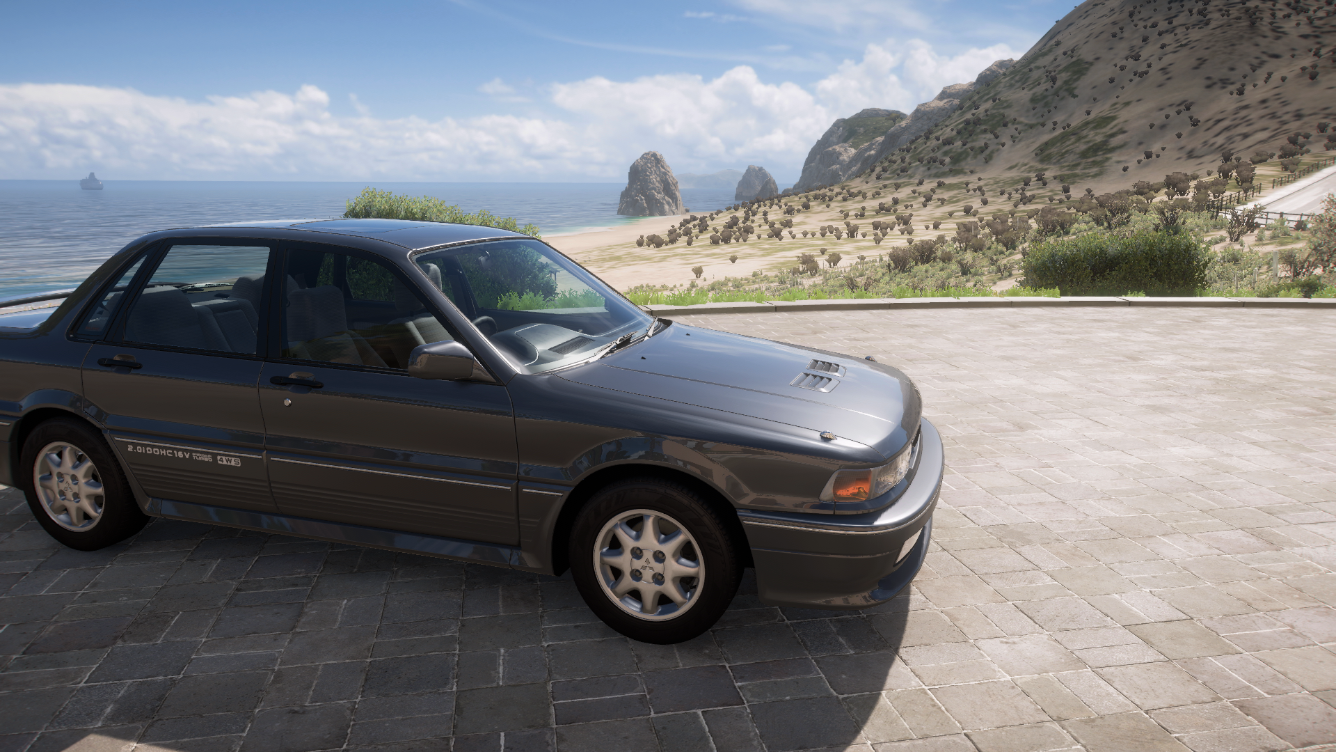 1992 Mitsubishi Galant Vr-4 – view 5