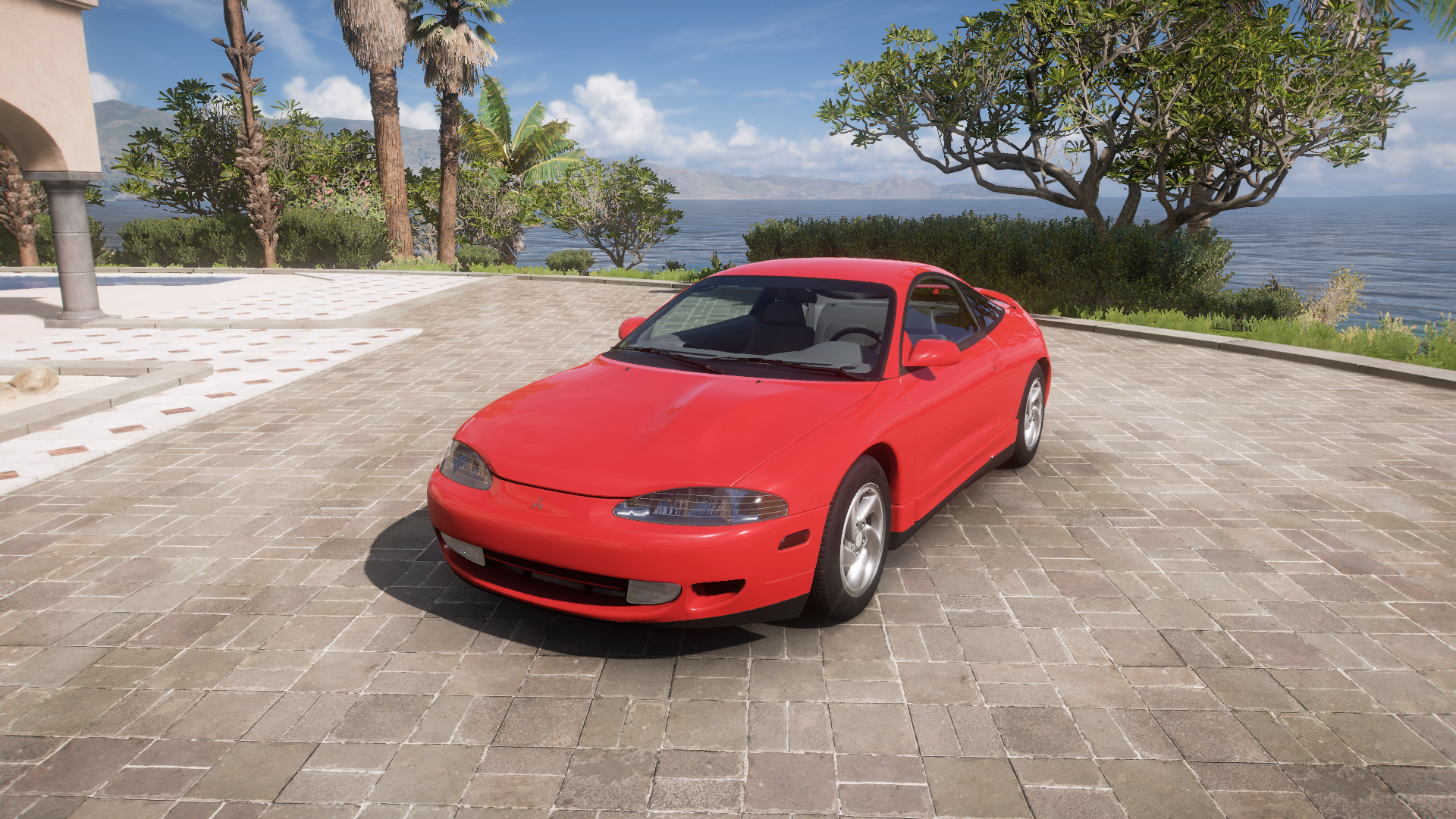1995 Mitsubishi Eclipse Gsx – view 1