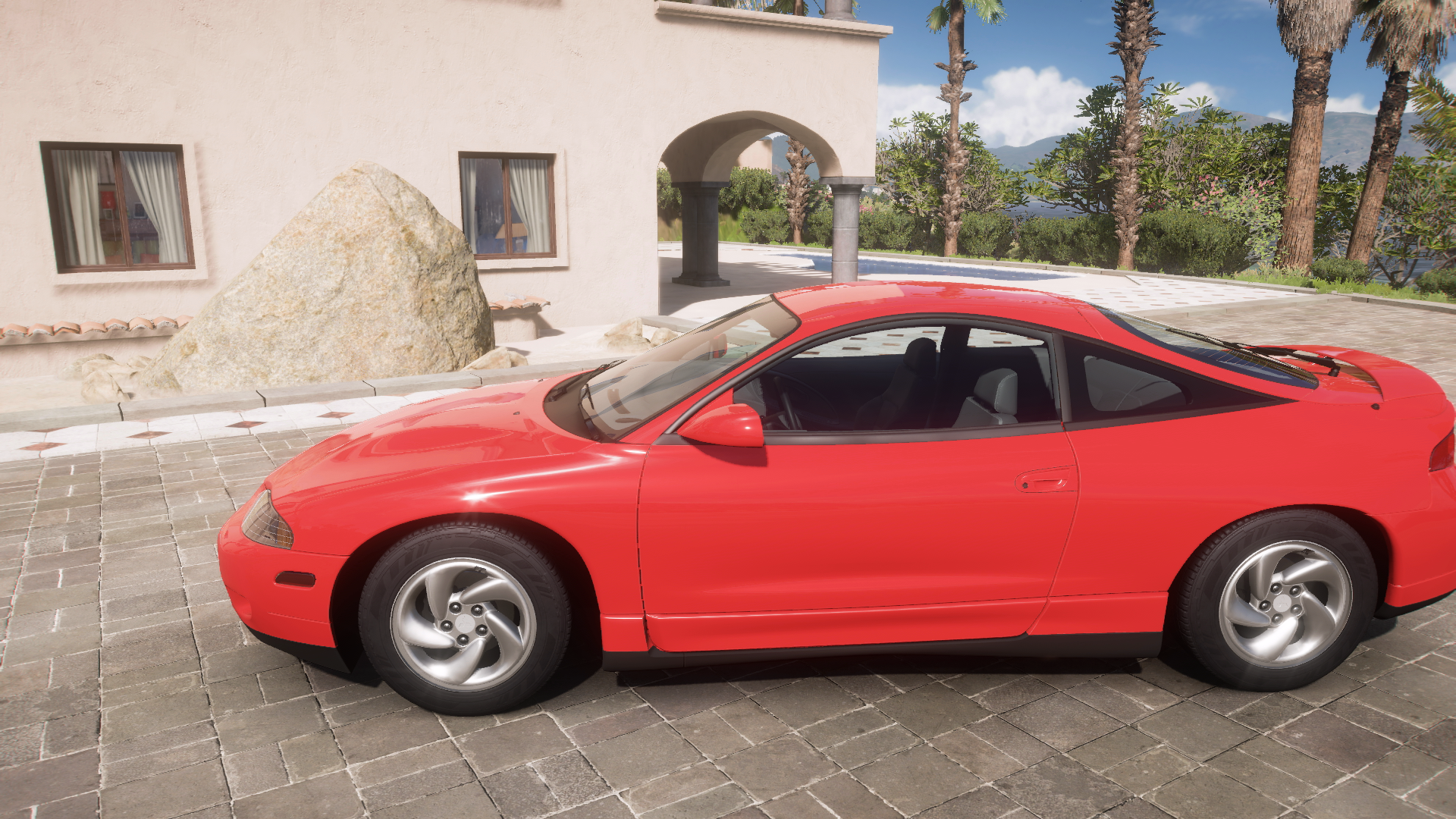 1995 Mitsubishi Eclipse Gsx – view 2