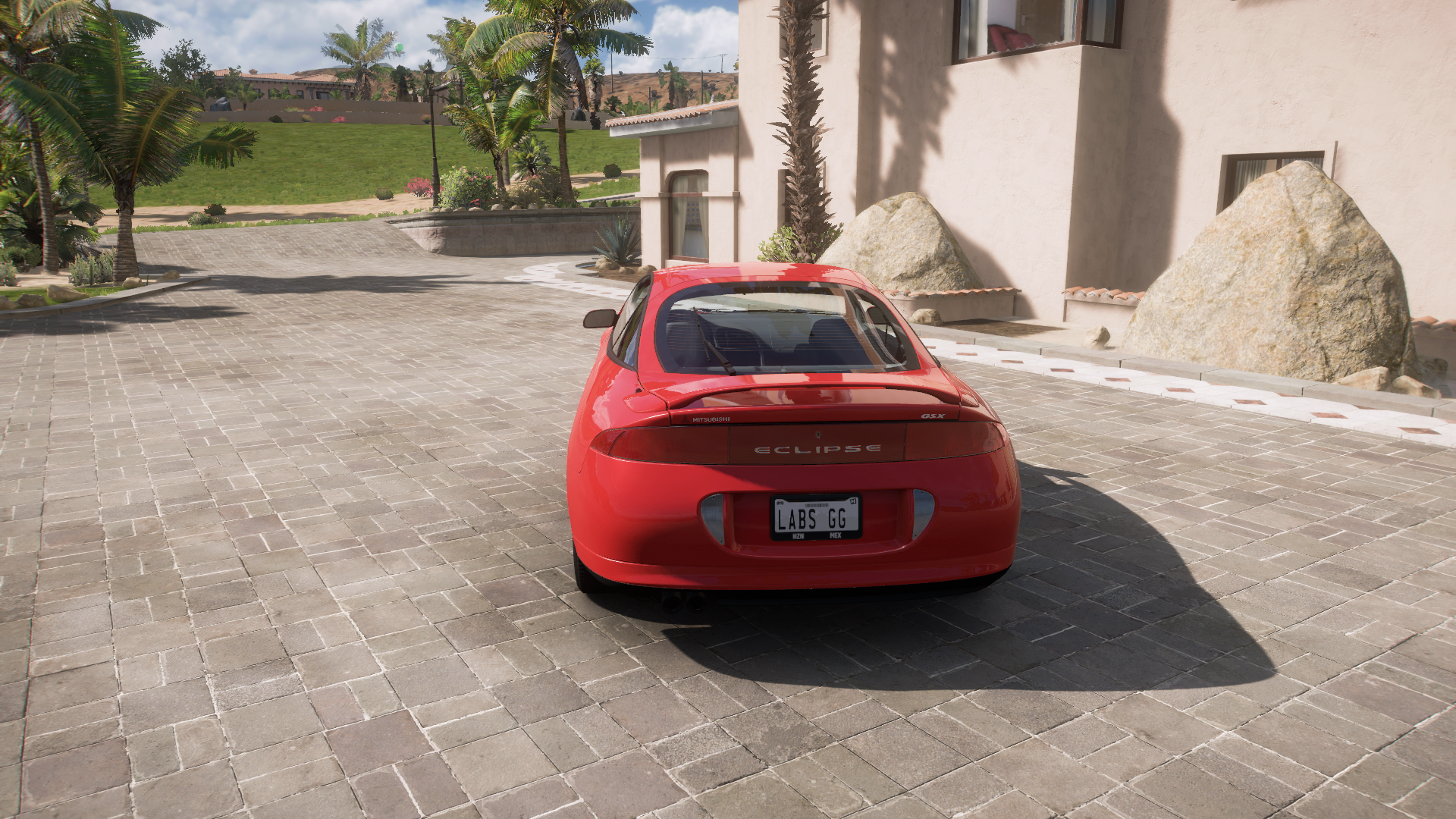 1995 Mitsubishi Eclipse Gsx – view 3