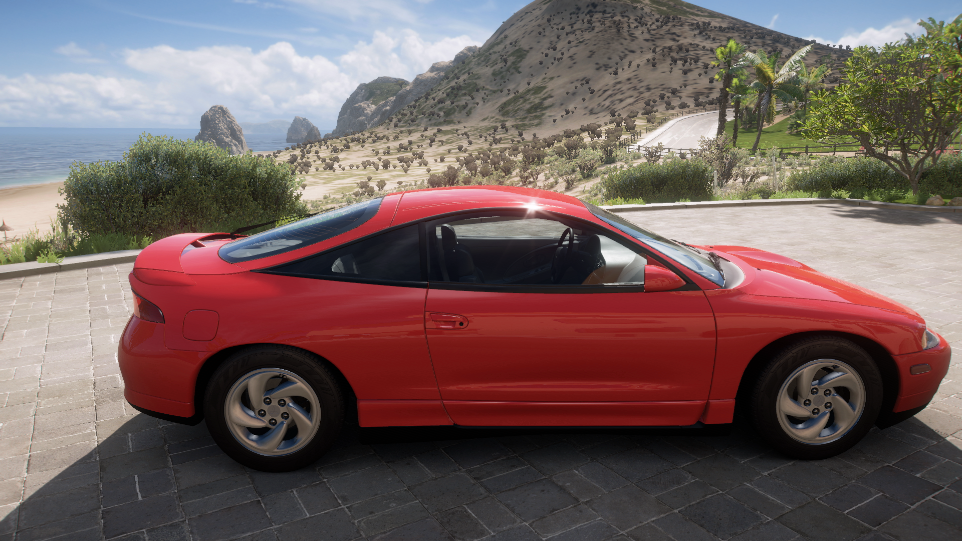 1995 Mitsubishi Eclipse Gsx – view 4