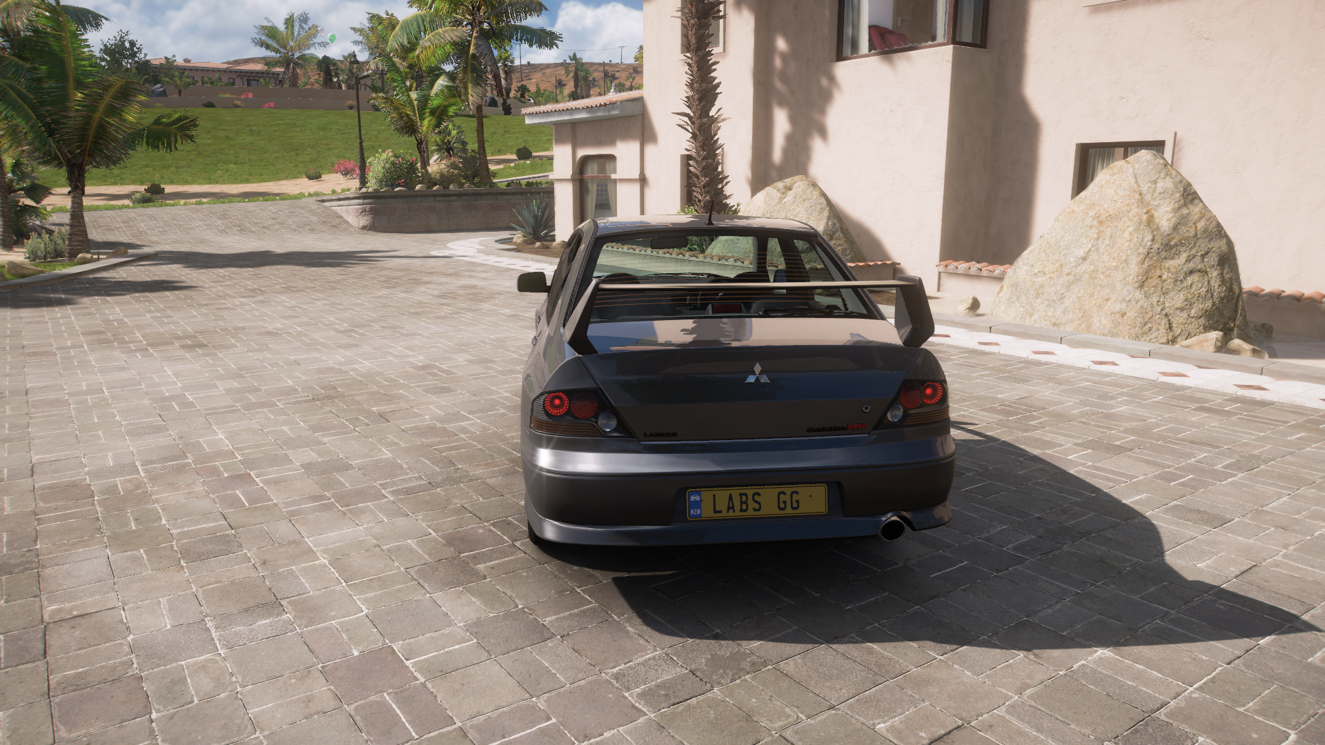 2004 Mitsubishi Lancer Evolution Viii Mr – view 3